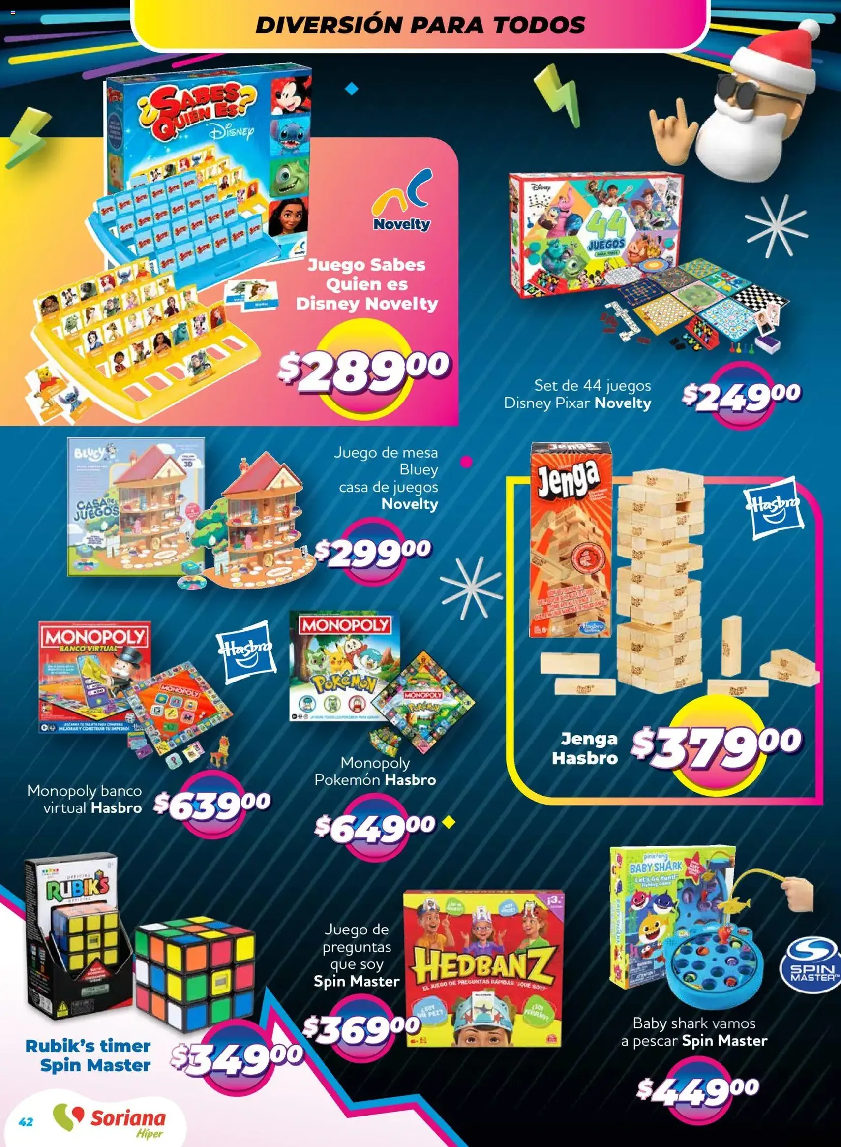 Soriana - Reino de los Juguetes Híper Nacional - folleto válido desde 27/11/2025 página 41 de 54