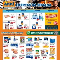 Akki Atacadista - Ofertas da semana - pré-visualização do folheto, válido a partir de 26/01/2026