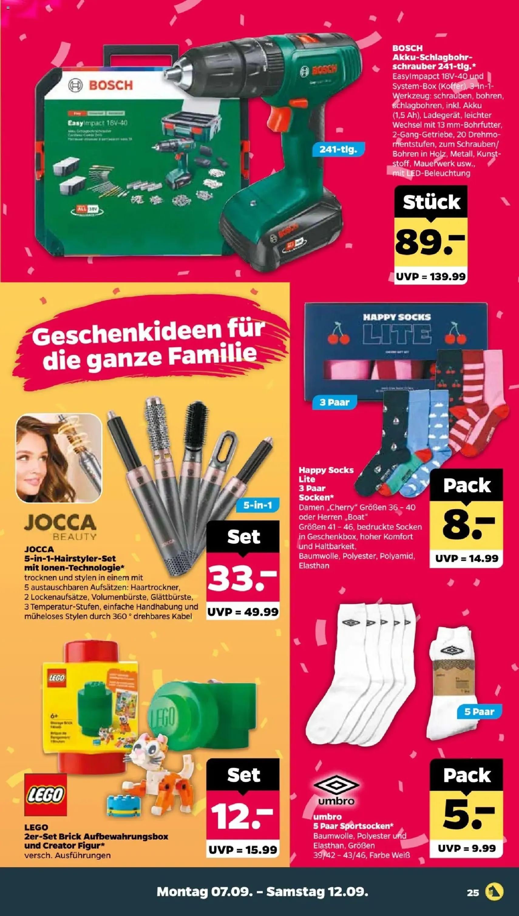 Netto Prospekt - Gültiger Prospekt ab 07.09.2026, Seite 27 von insgesamt 45