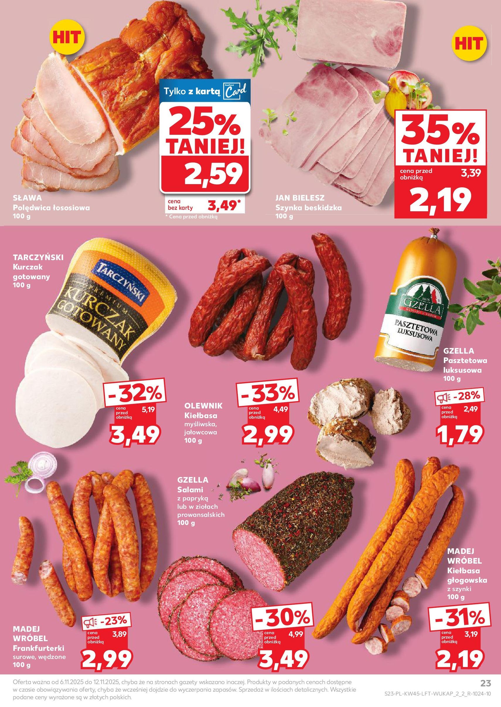 Kaufland gazetka - ważny gazetka od 06.11.2025 strona 23 z 55