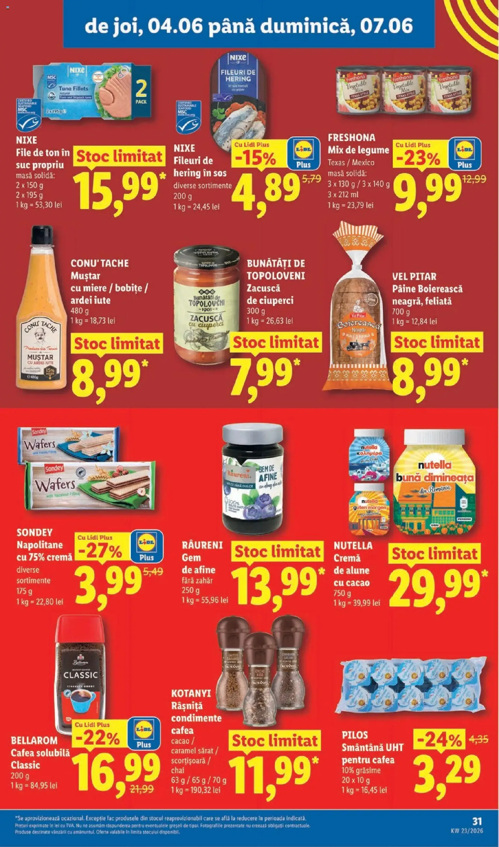 Lidl Catalog - cataloage valabile începând cu 01.06.2026 pagina 31 din 40