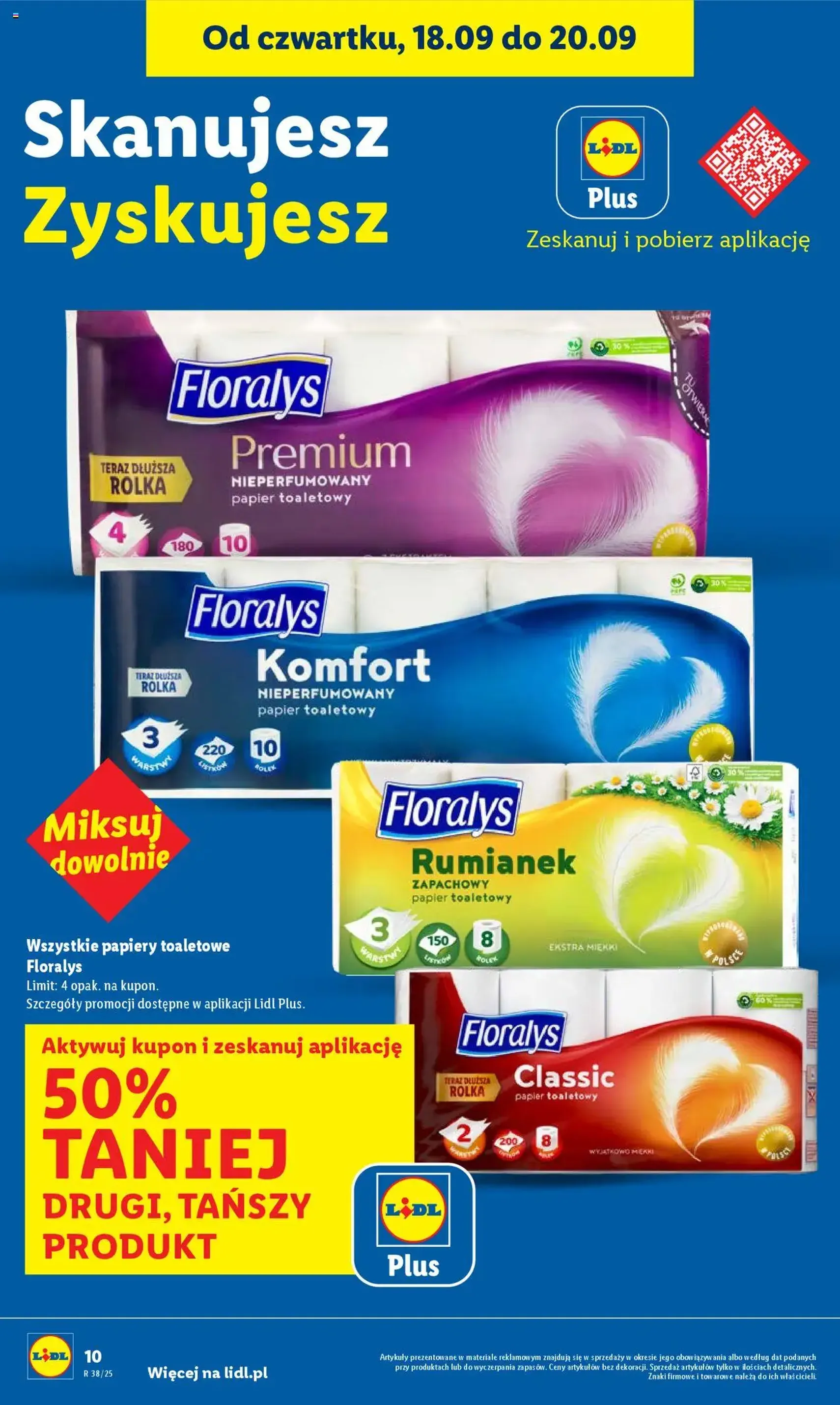 Lidl Gazetka - ważny gazetka od 18.09.2025 strona 10 z 59