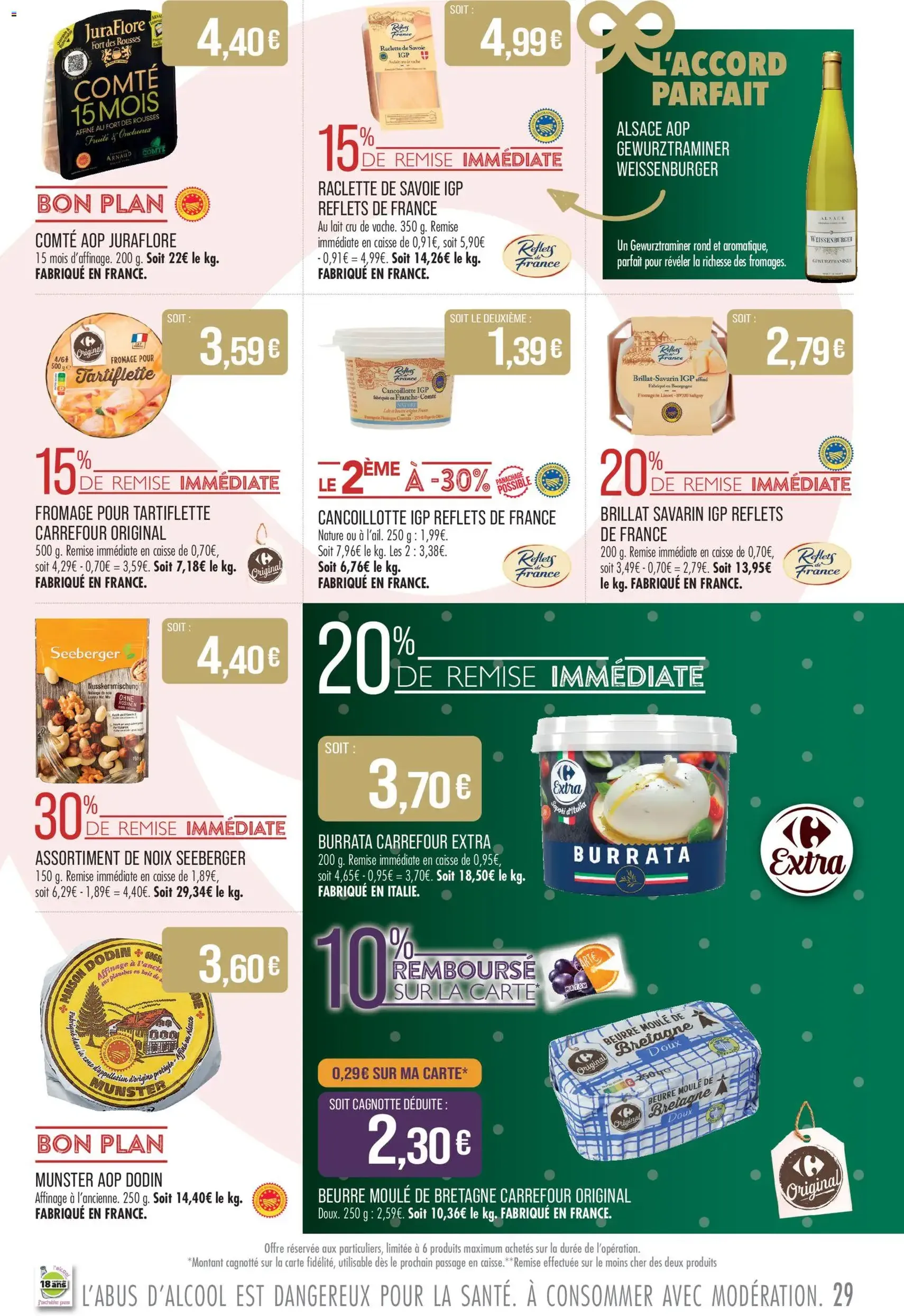 Match Supermarché catalogue - brochure valable à partir du 16/12/2025, page 29 sur 48