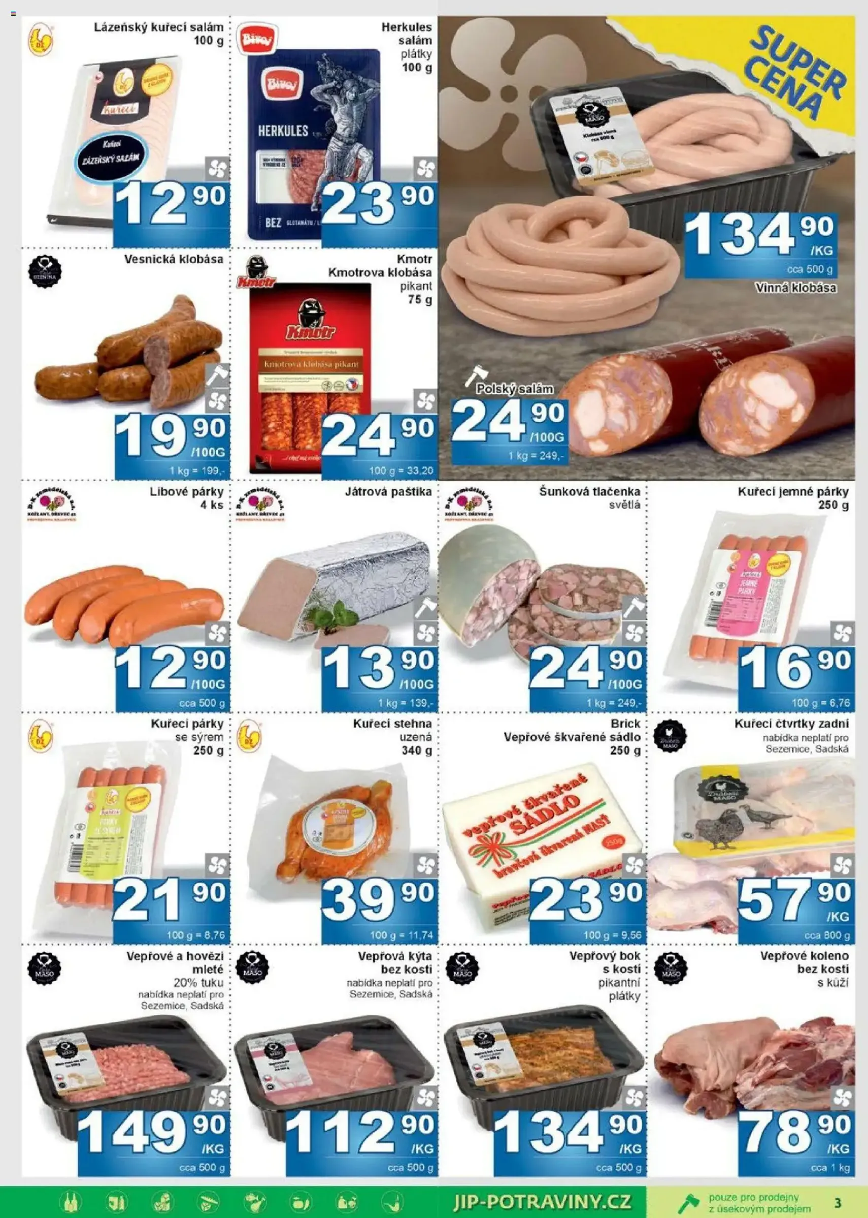 Jip leták - platný leták od 28.01.2026 strana 3 z 12
