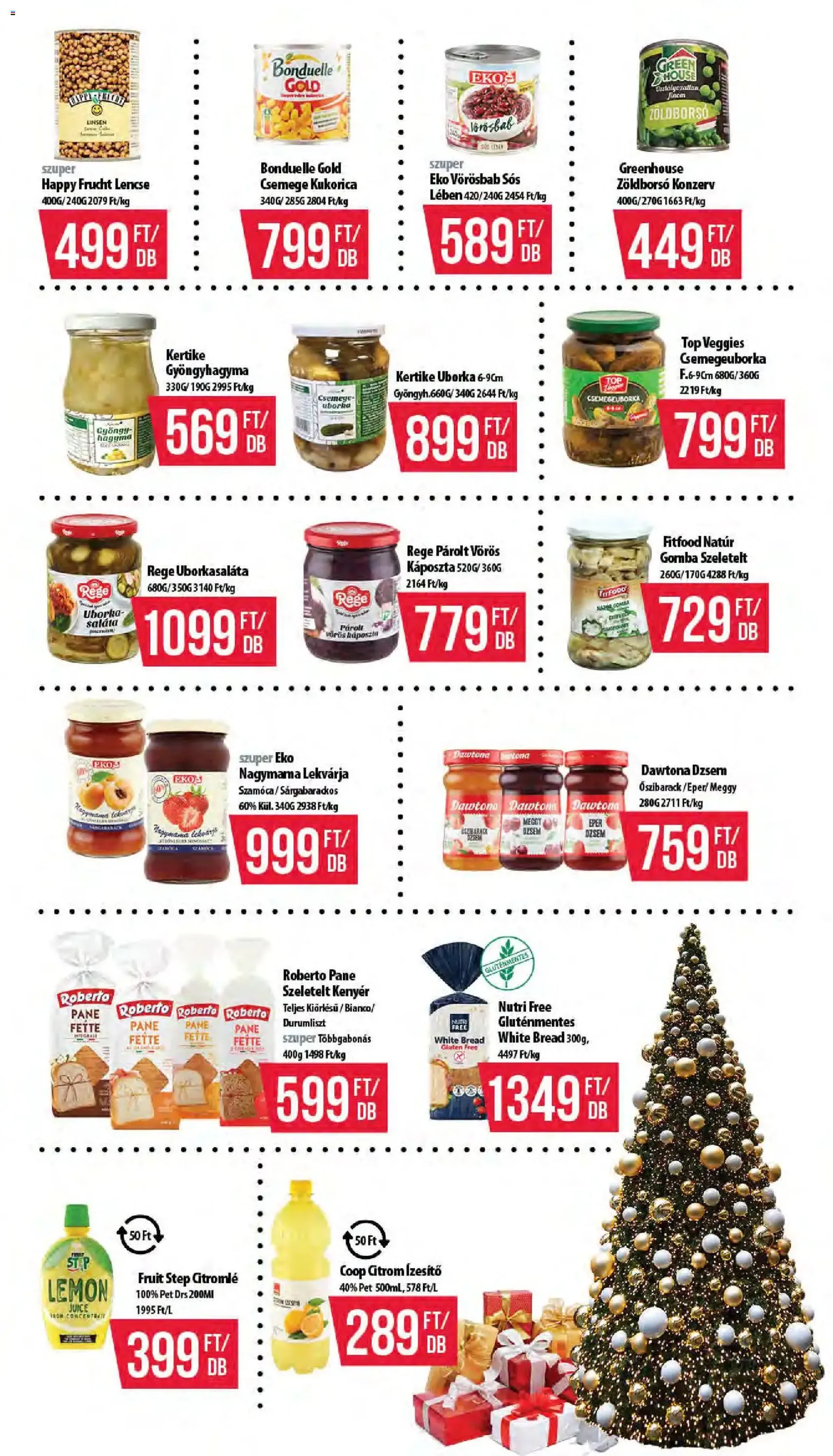 COOP Akciós újság - 2025.12.11. érvényes szórólap 11 oldal 16 oldalból