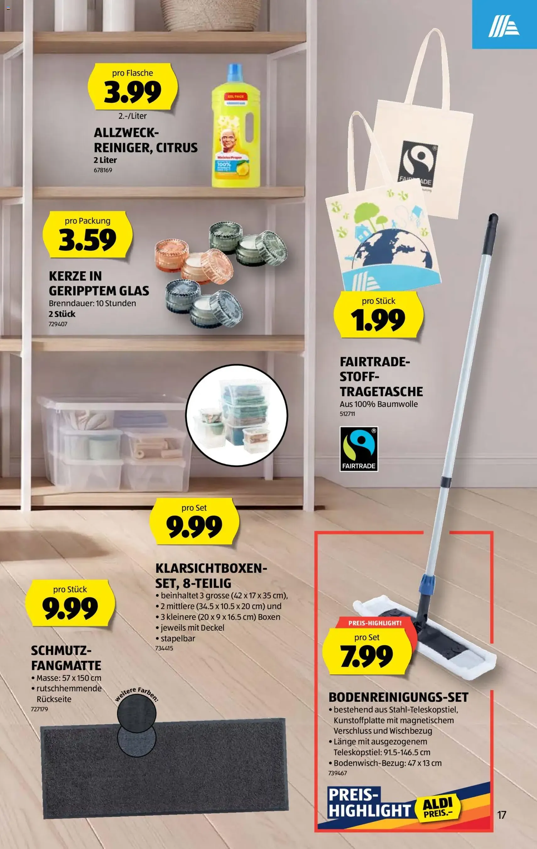 Aldi aktionen - Gültiger Prospekt ab 03.09.2026, Seite 17 von insgesamt 44