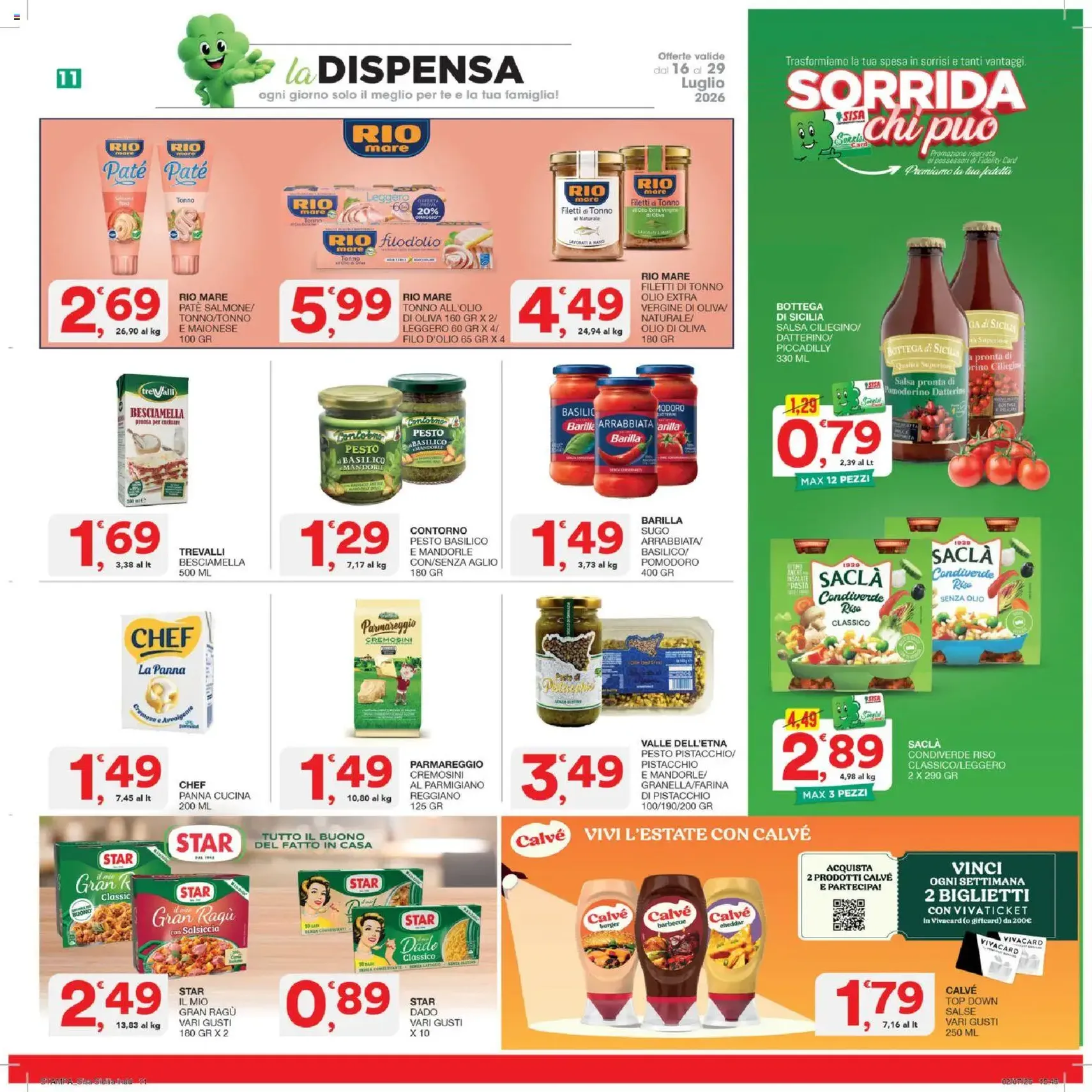SISA volantino - volantino valido dal 16/07/2026 pagina 11 di 24