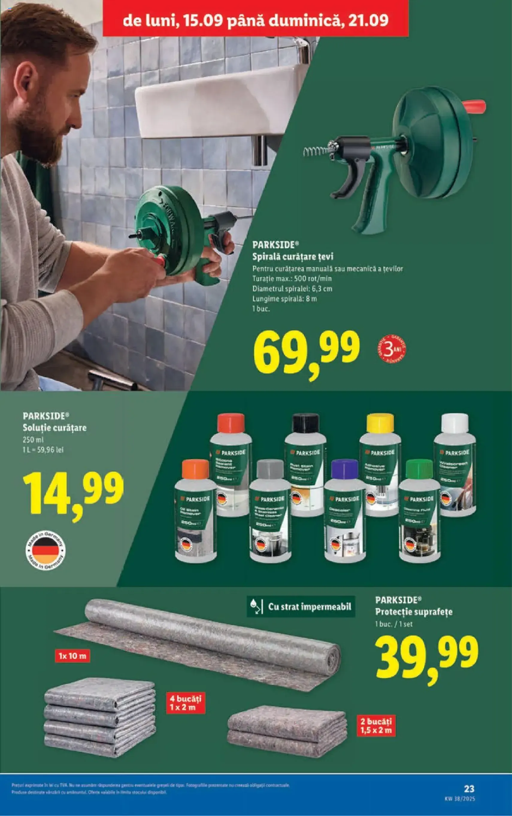 Catalog Lidl - cataloage valabile începând cu 15.09.2025 pagina 23 din 40 Catalog Lidl - cataloage valabile începând cu 15.09.2025 pagina 23 din 40