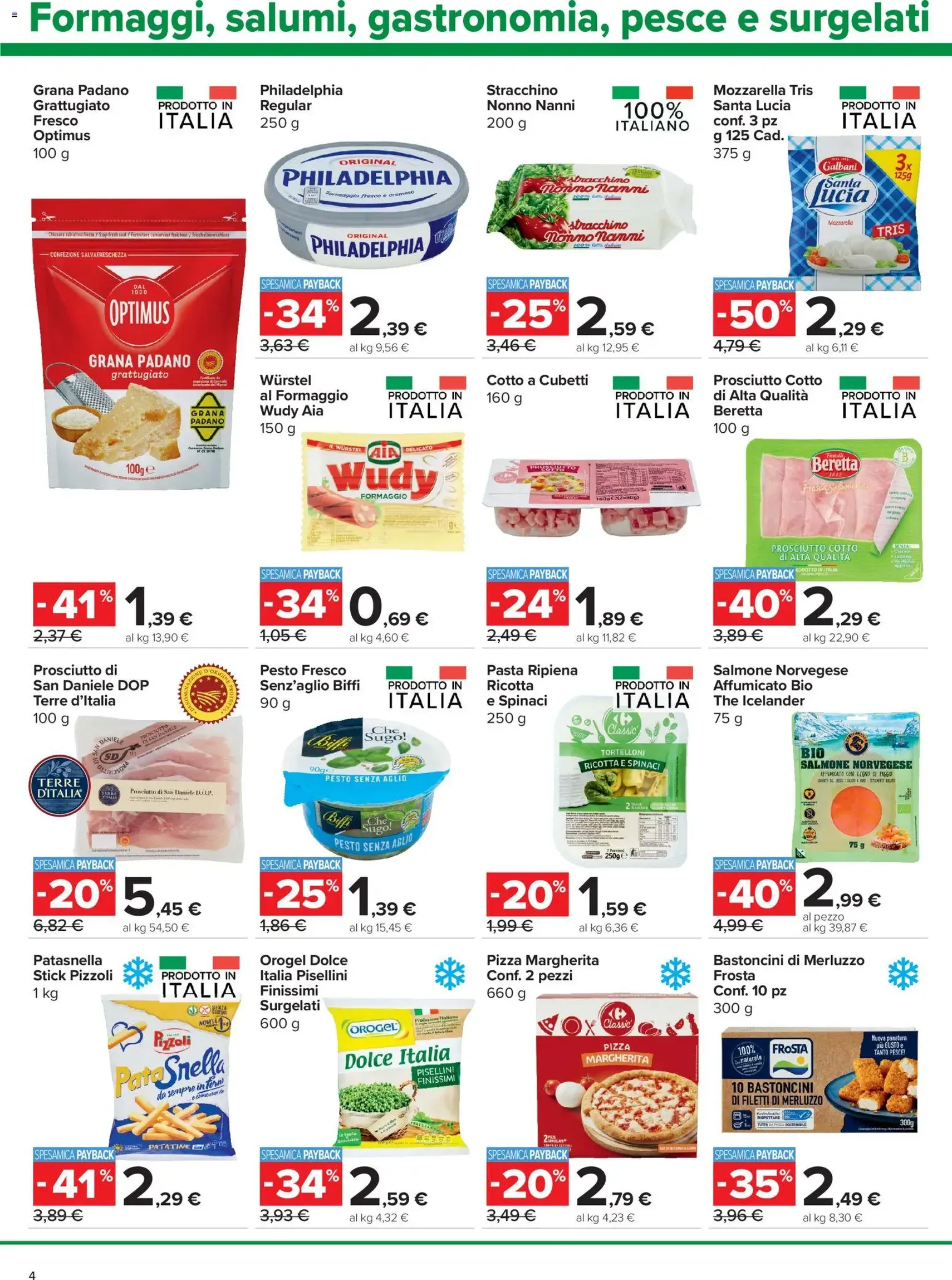Carrefour volantino - volantino valido dal 16/07/2026 pagina 4 di 10