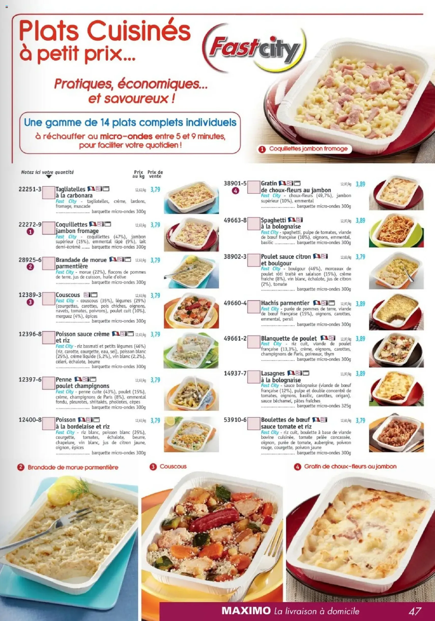 Maximo catalogue - brochure valable à partir du 27/03/2026, page 47 sur 64