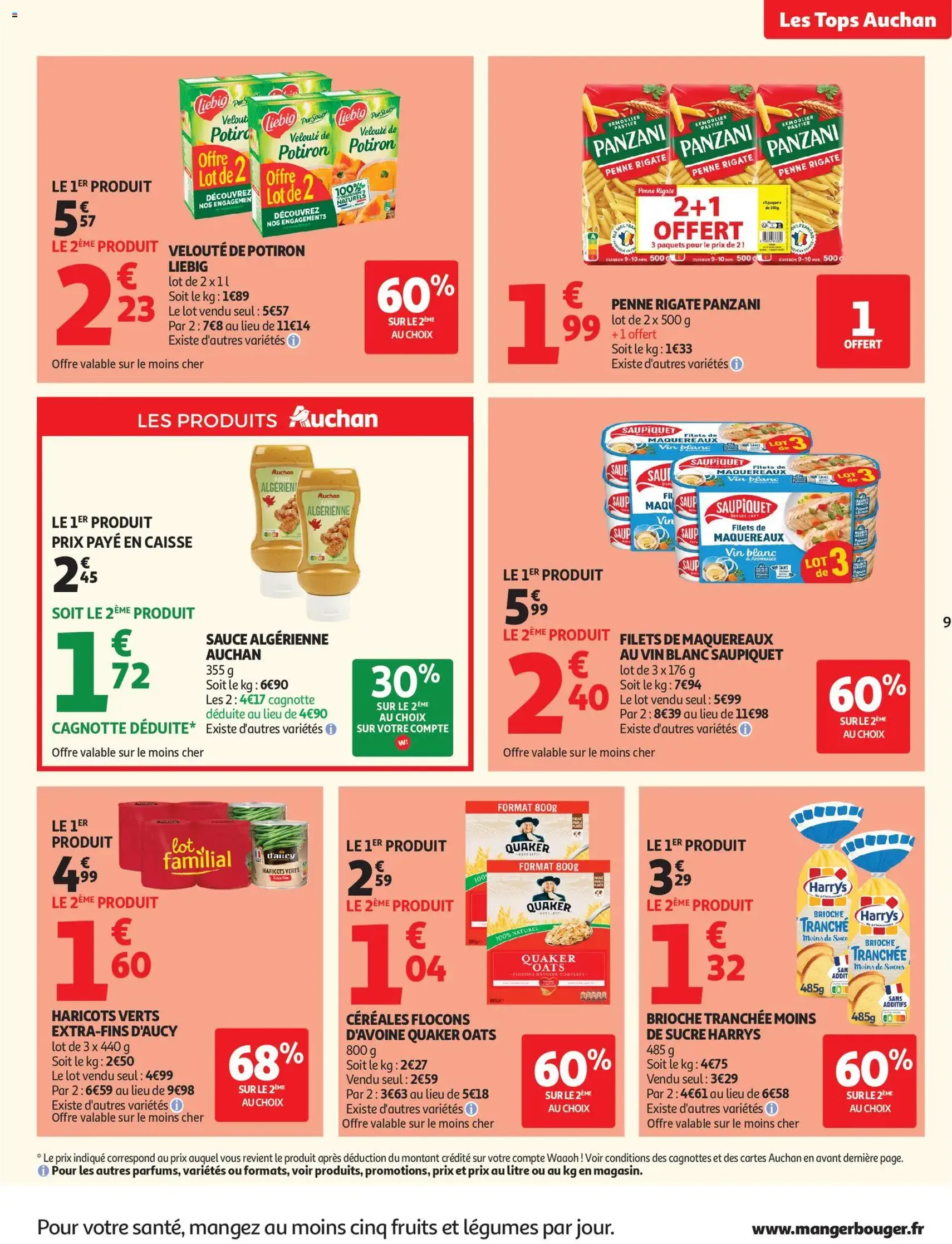 Auchan prospectus - brochure valable à partir du 10/02/2026, page 9 sur 54