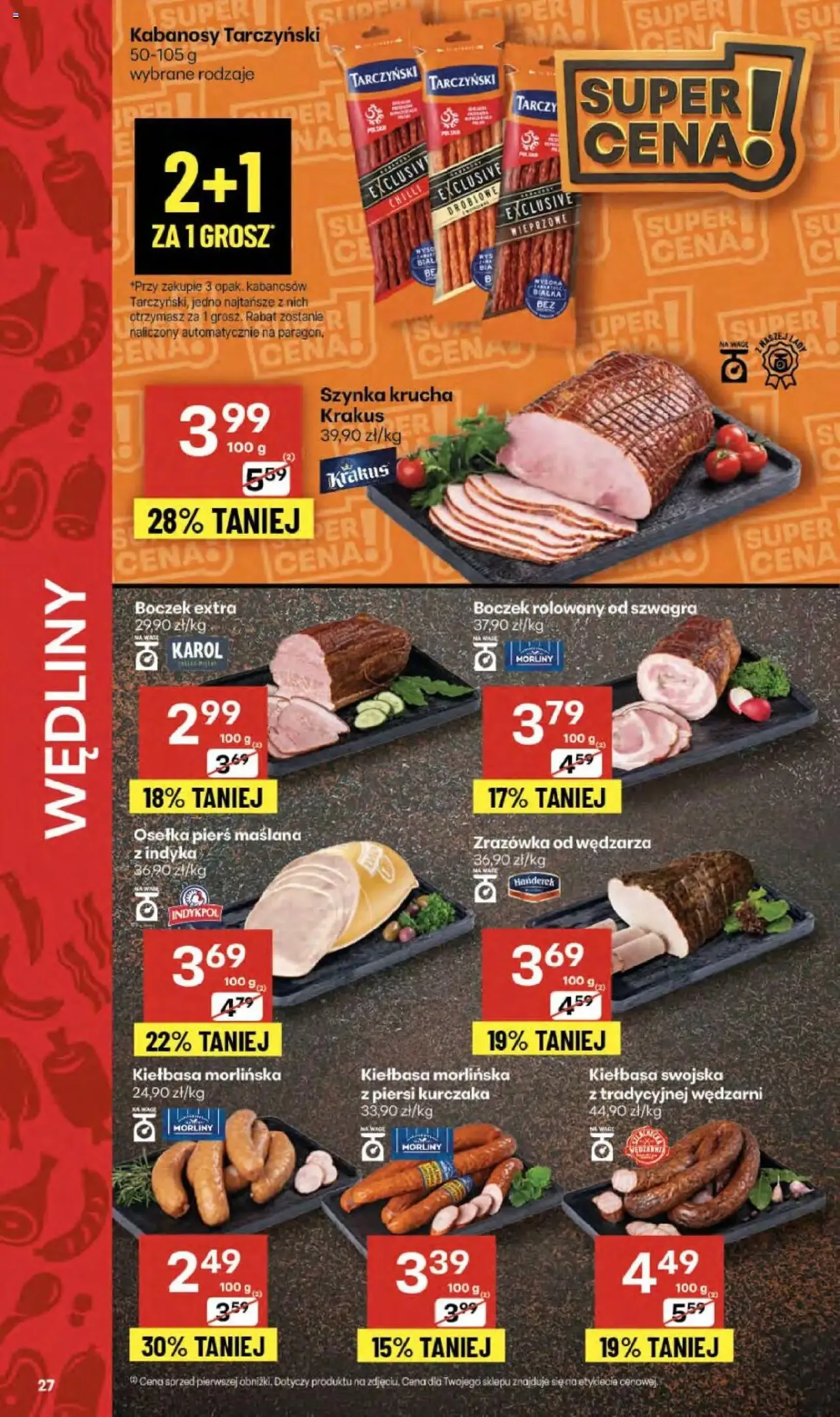 Delikatesy Centrum Gazetka - ważny gazetka od 16.10.2025 strona 27 z 53