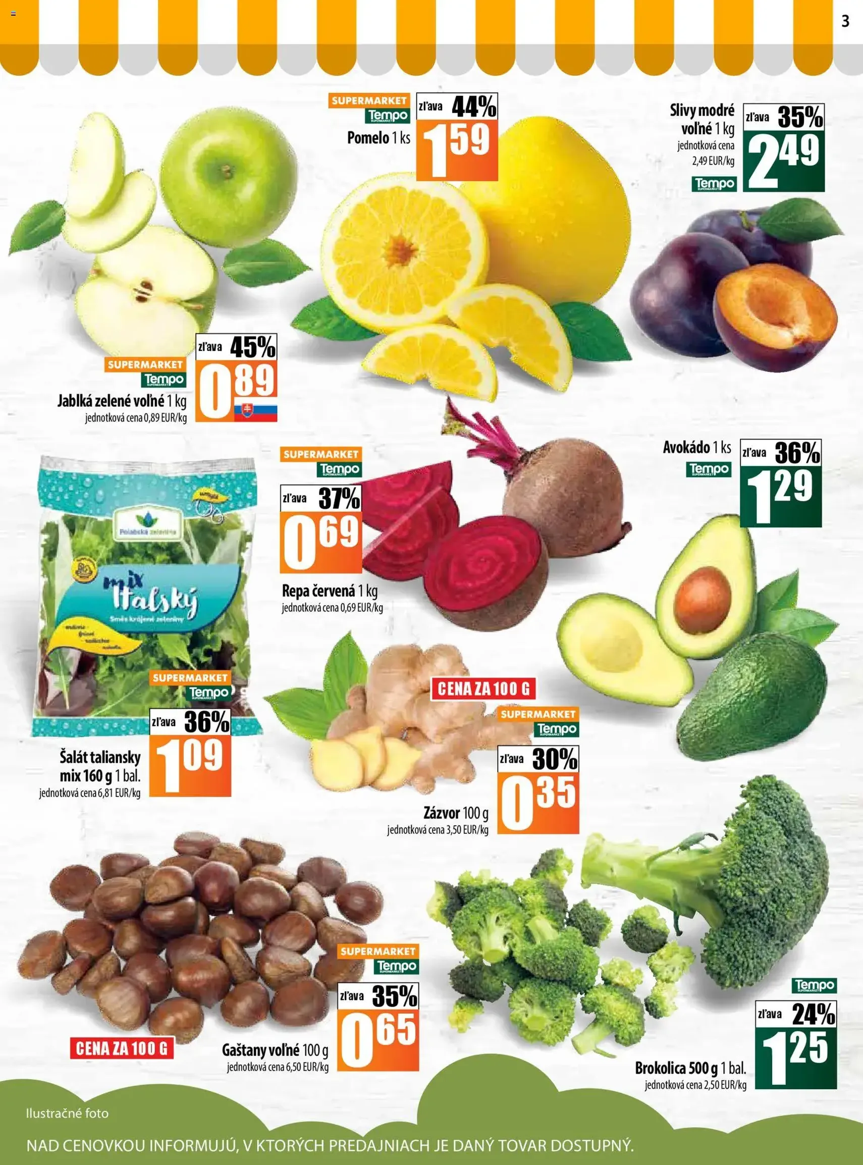 COOP Jednota leták - platný leták od 30.10.2025 strana 3 z 28 COOP Jednota leták - platný leták od 30.10.2025 strana 3 z 28