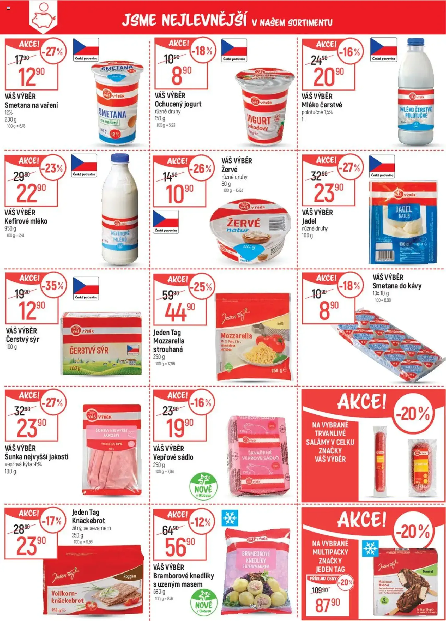 Globus leták - platný leták od 27.08.2025 strana 3 z 50