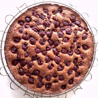 Recipe preview Chocolate cherry cake