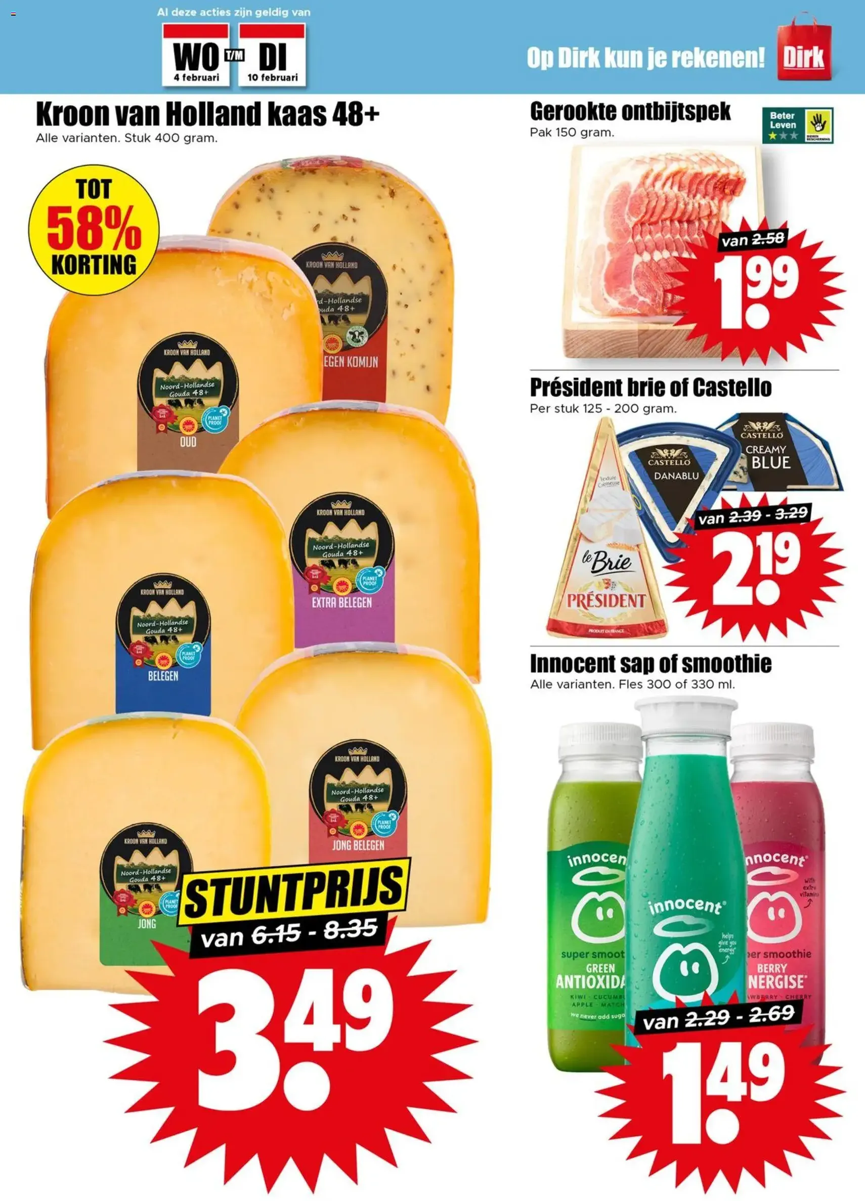 Dirk - Folder week 6 - geldige folder vanaf 04-02-2026 pagina 13 van 34