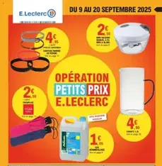 E.Leclerc catalogue semaine 37 - Prévisualisation du catalogue valable à partir du 09/09/2025