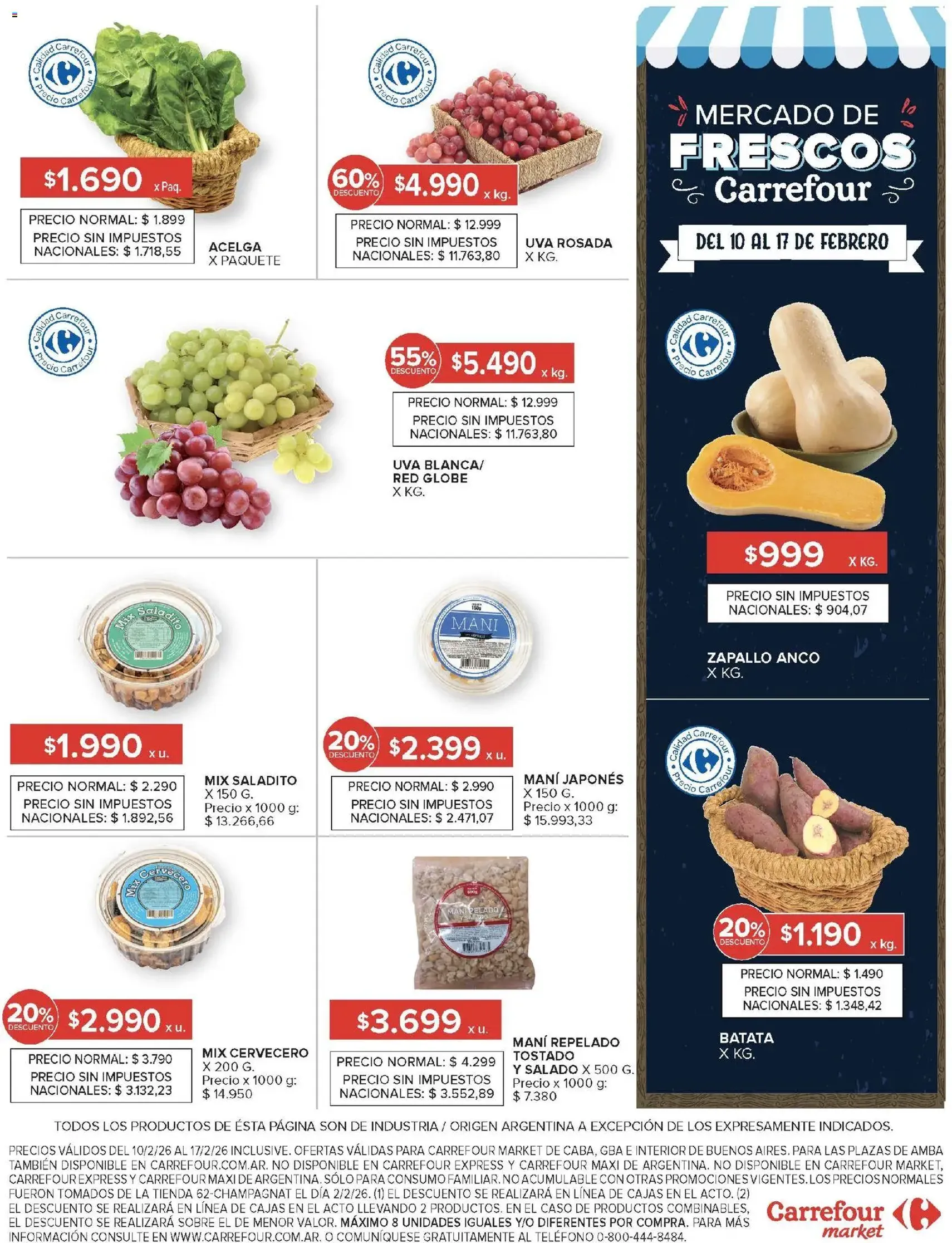 Carrefour Market catálogo - folleto válido desde 10/02/2026 página 18 de 26