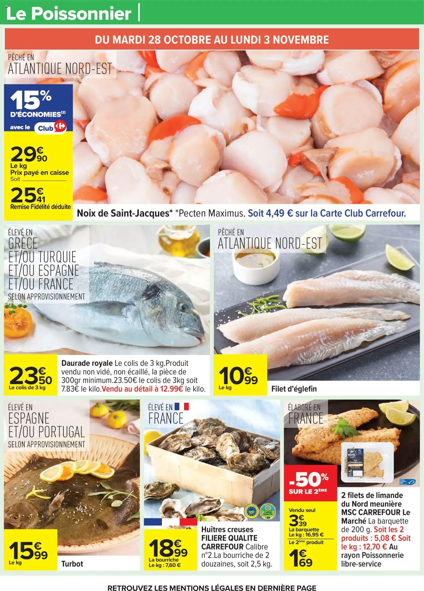 Carrefour catalogue semaine 44 - brochure valable à partir du 28/10/2025, page 18 sur 74