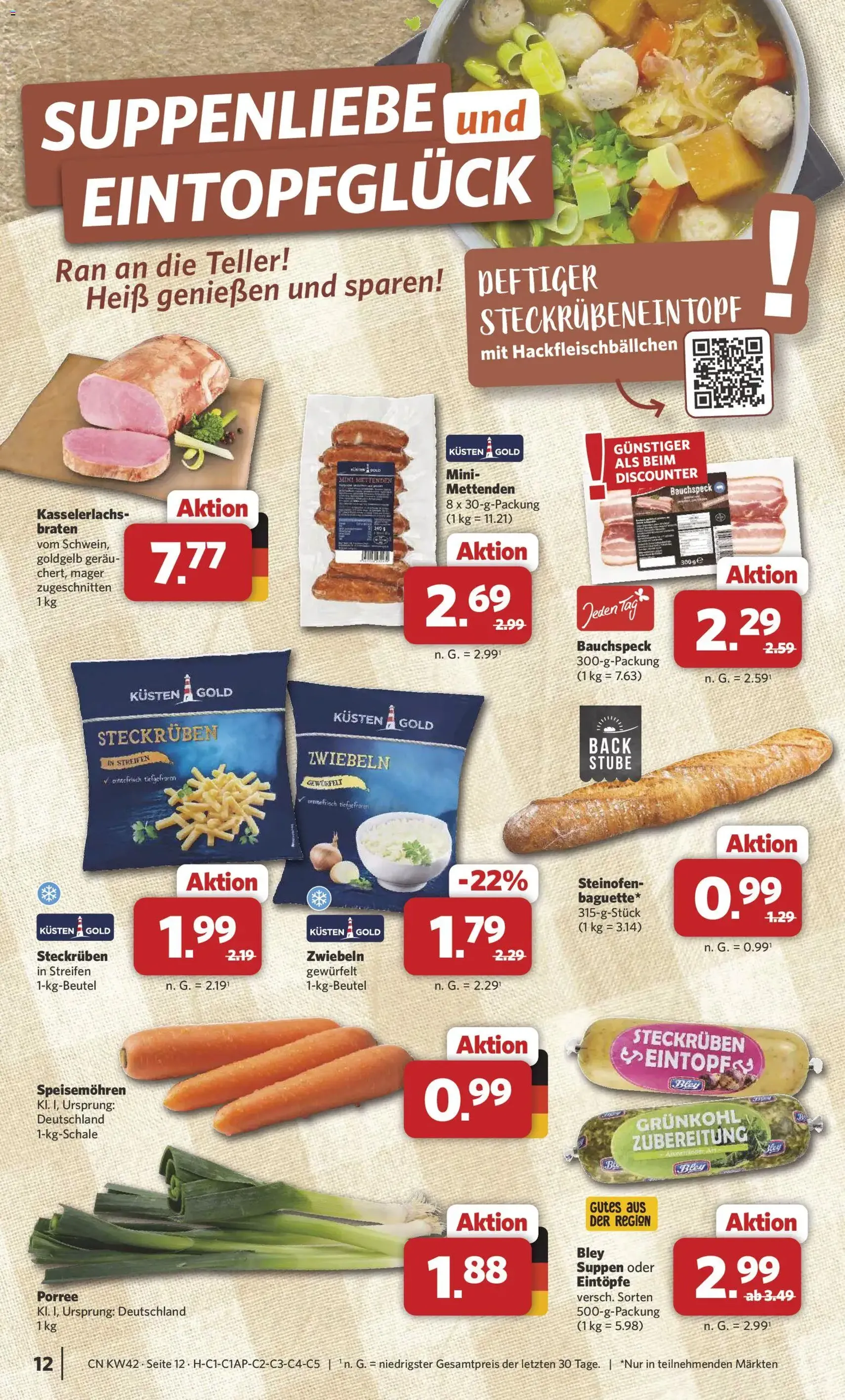 Combi Prospekt - Gültiger Prospekt ab 12.10.2026, Seite 12 von insgesamt 32