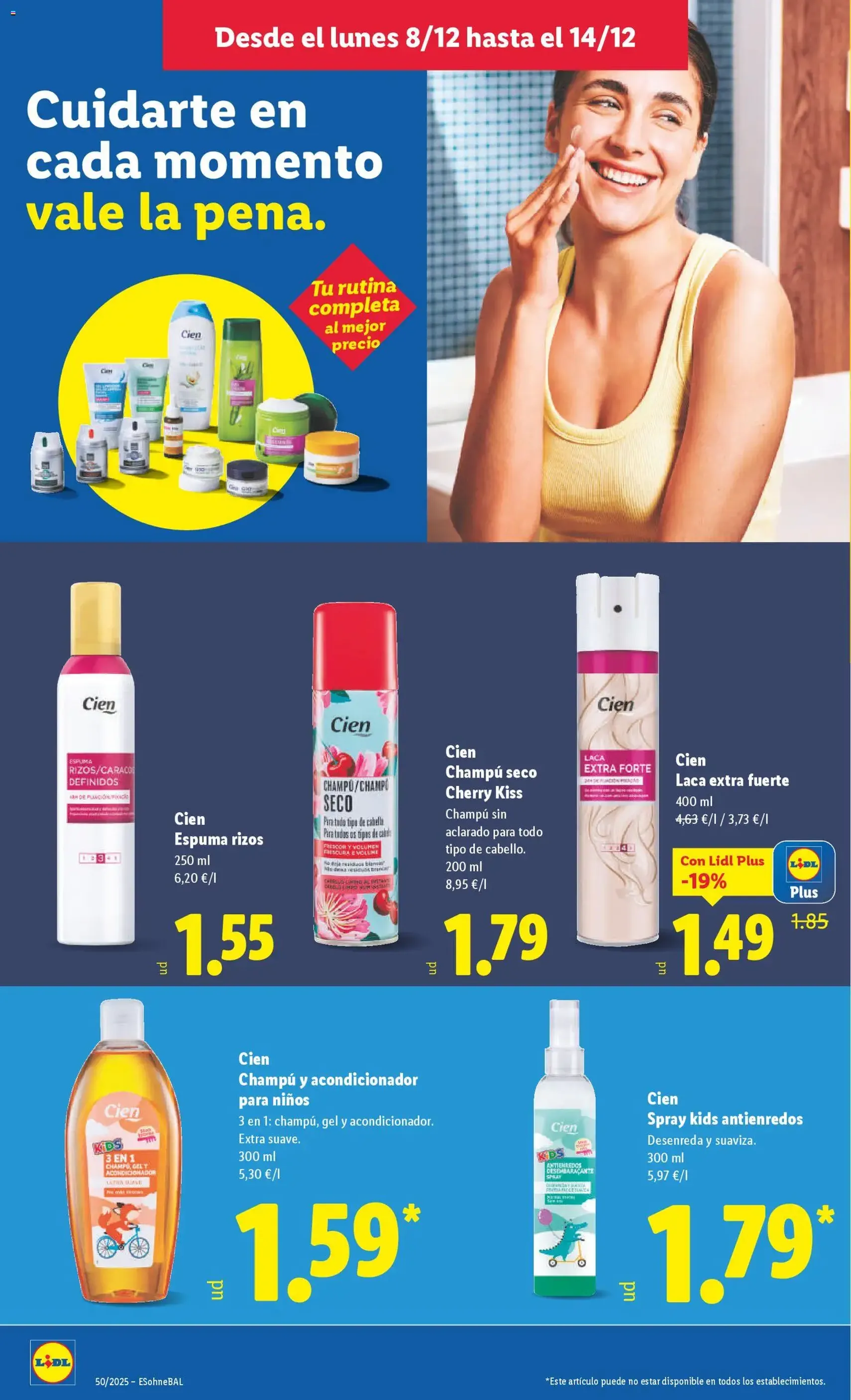 Lidl folleto - folleto válido desde 08/12/2025 página 38 de 53