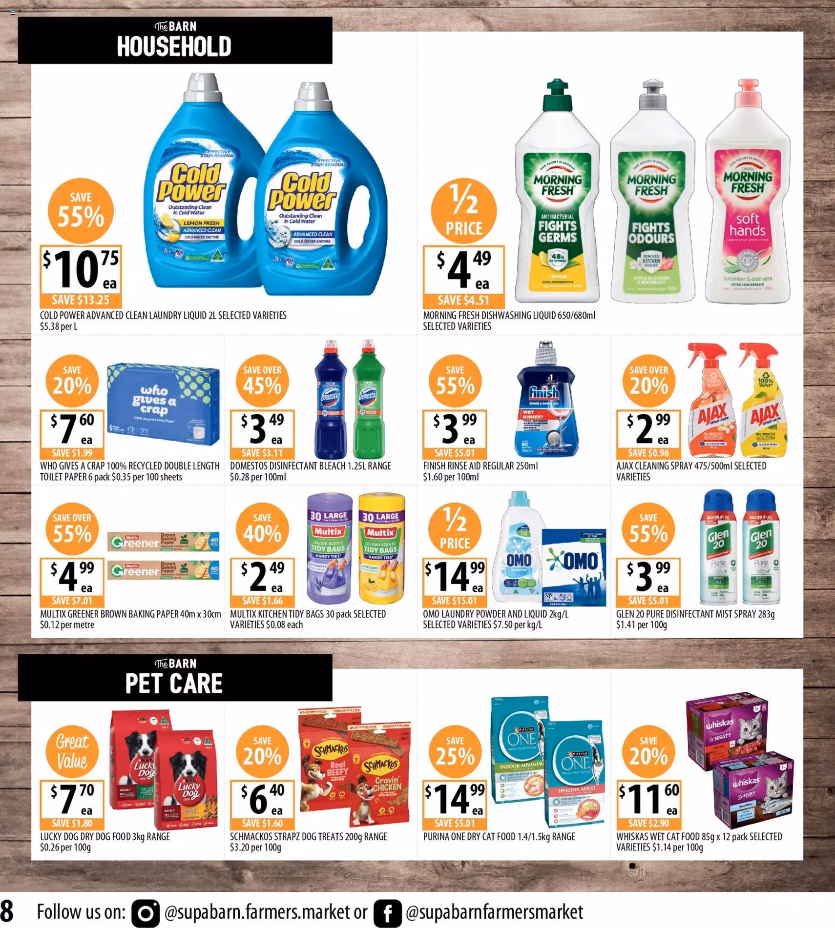 Supabarn catalogue - valid flyer from 06/05/2026, page 8 of 12