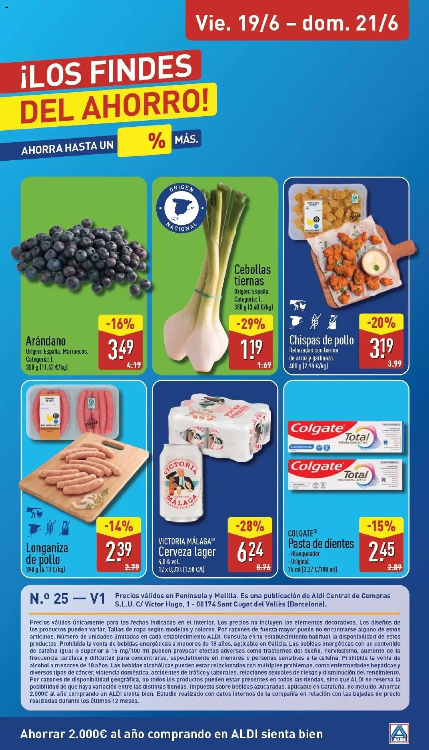 Aldi folleto Península - folleto válido desde 15/06/2026 página 30 de 30
