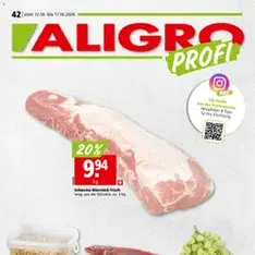 Aligro aktionen - Prospekt Vorschau gültig ab 12.10.2026