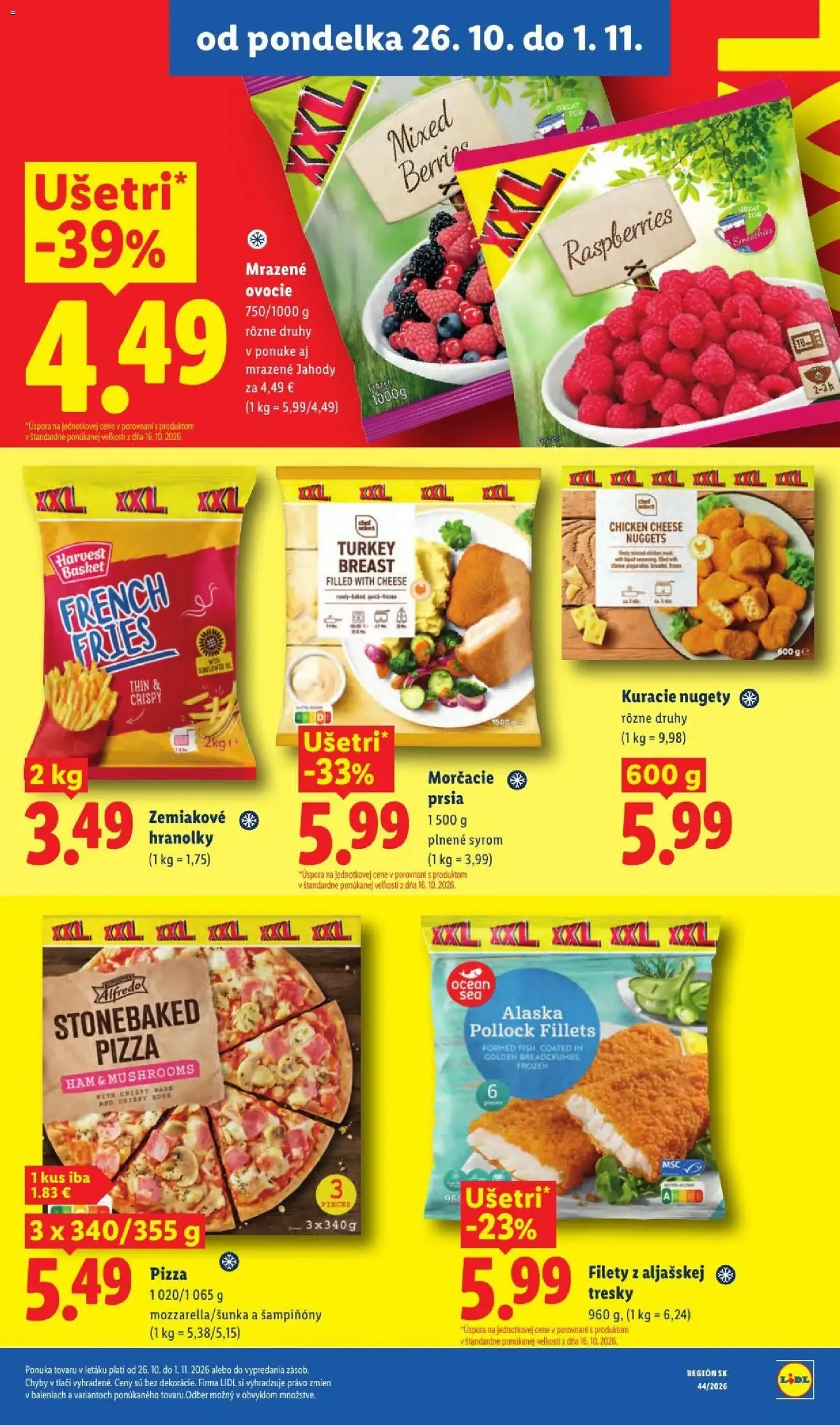 Lidl leták - platný leták od 26.10.2026 strana 31 z 107