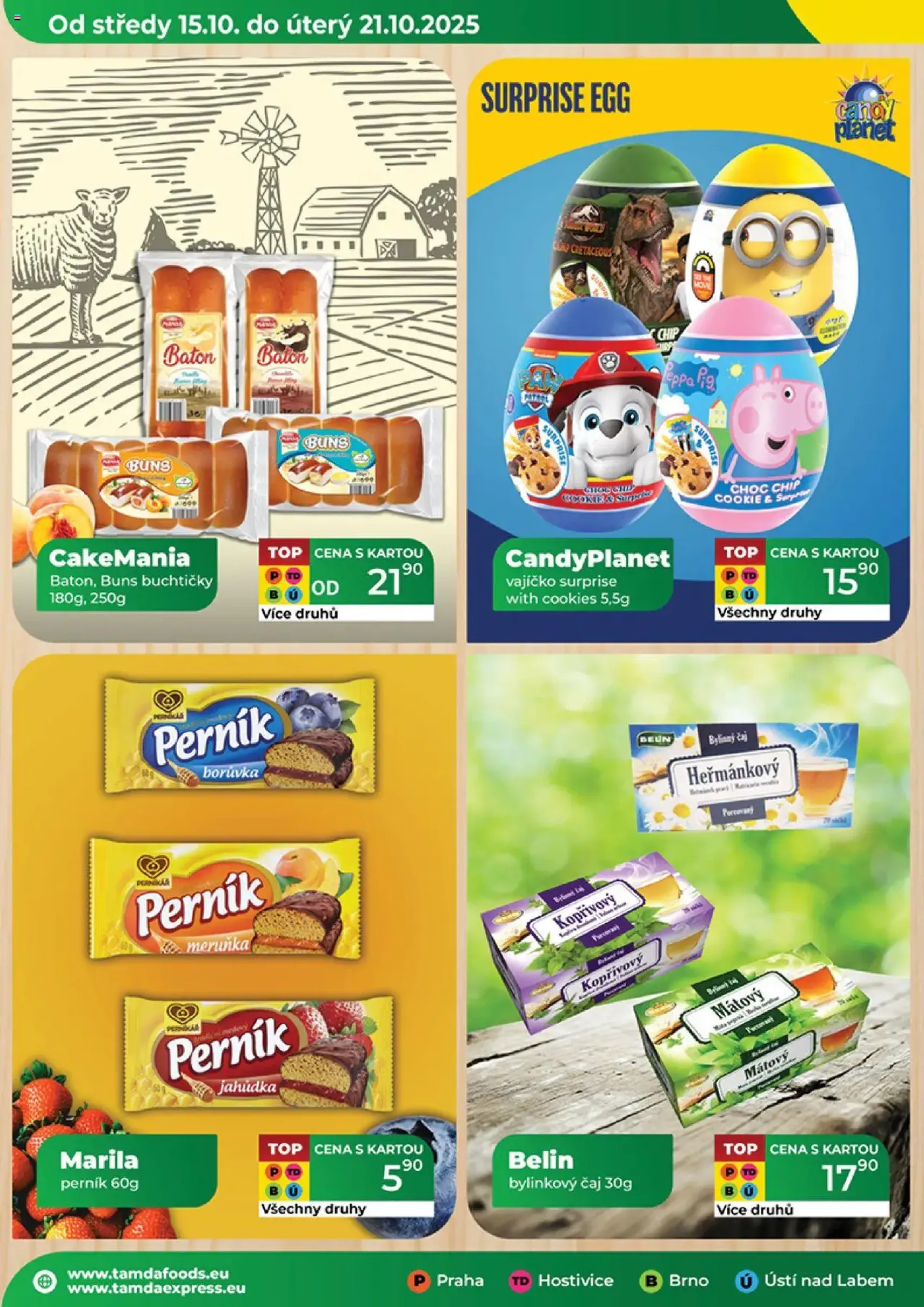 Tamda Foods leták - platný leták od 15.10.2025 strana 10 z 52 Tamda Foods leták - platný leták od 15.10.2025 strana 10 z 52