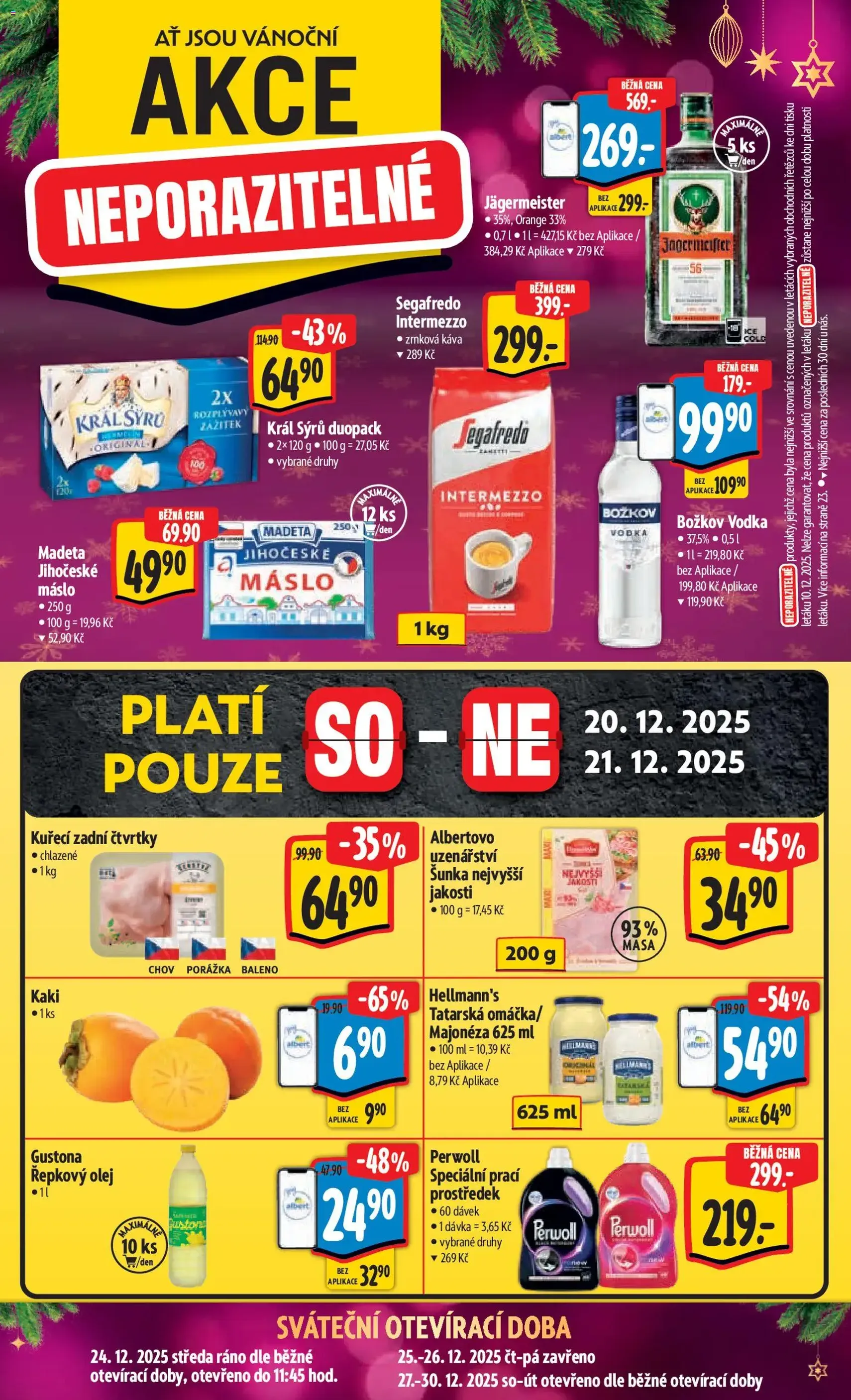 Albert leták - Hypermarket - platný leták od 27.12.2025 strana 8 z 54