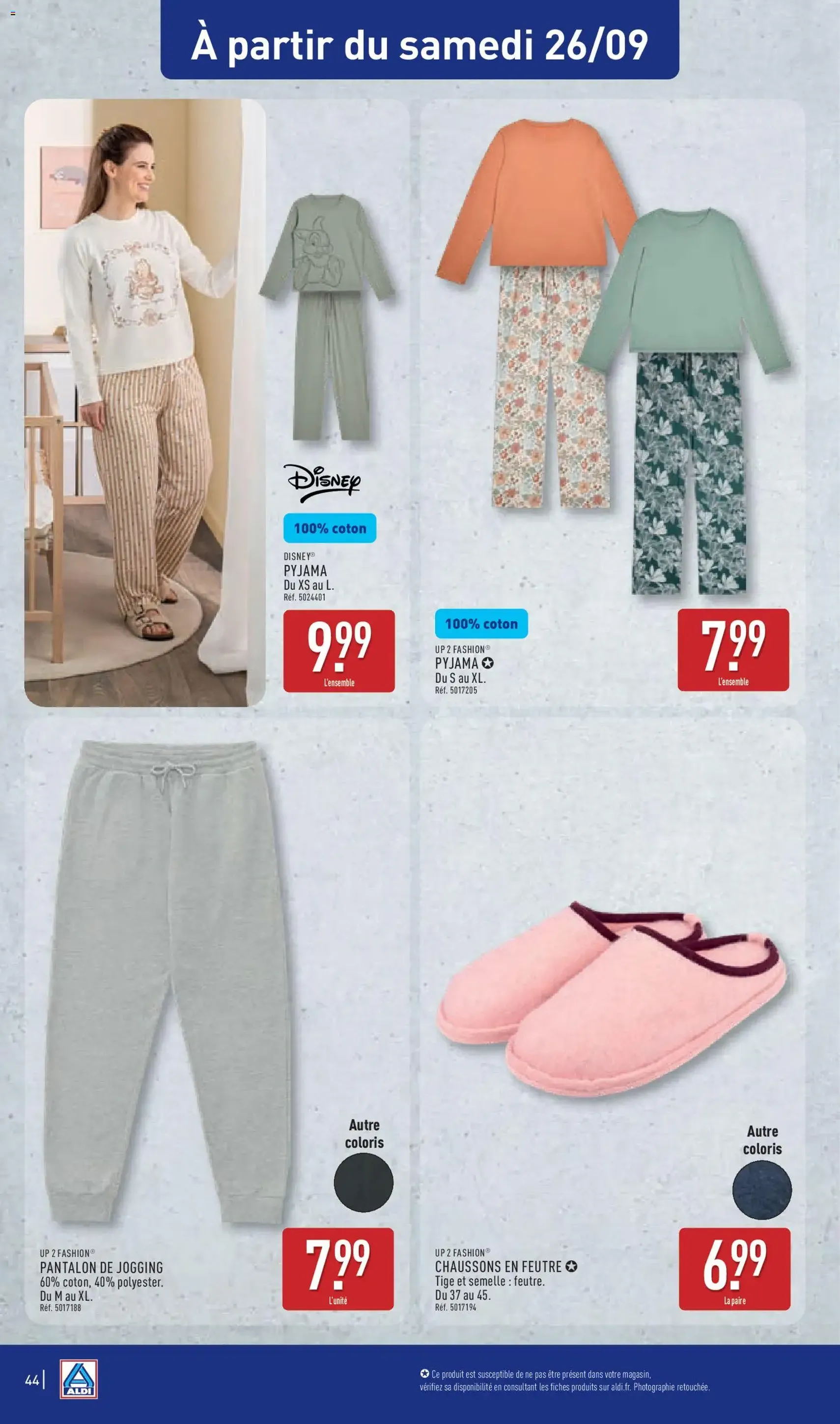 Aldi catalogue - brochure valable à partir du 22/09/2026, page 46 sur 52