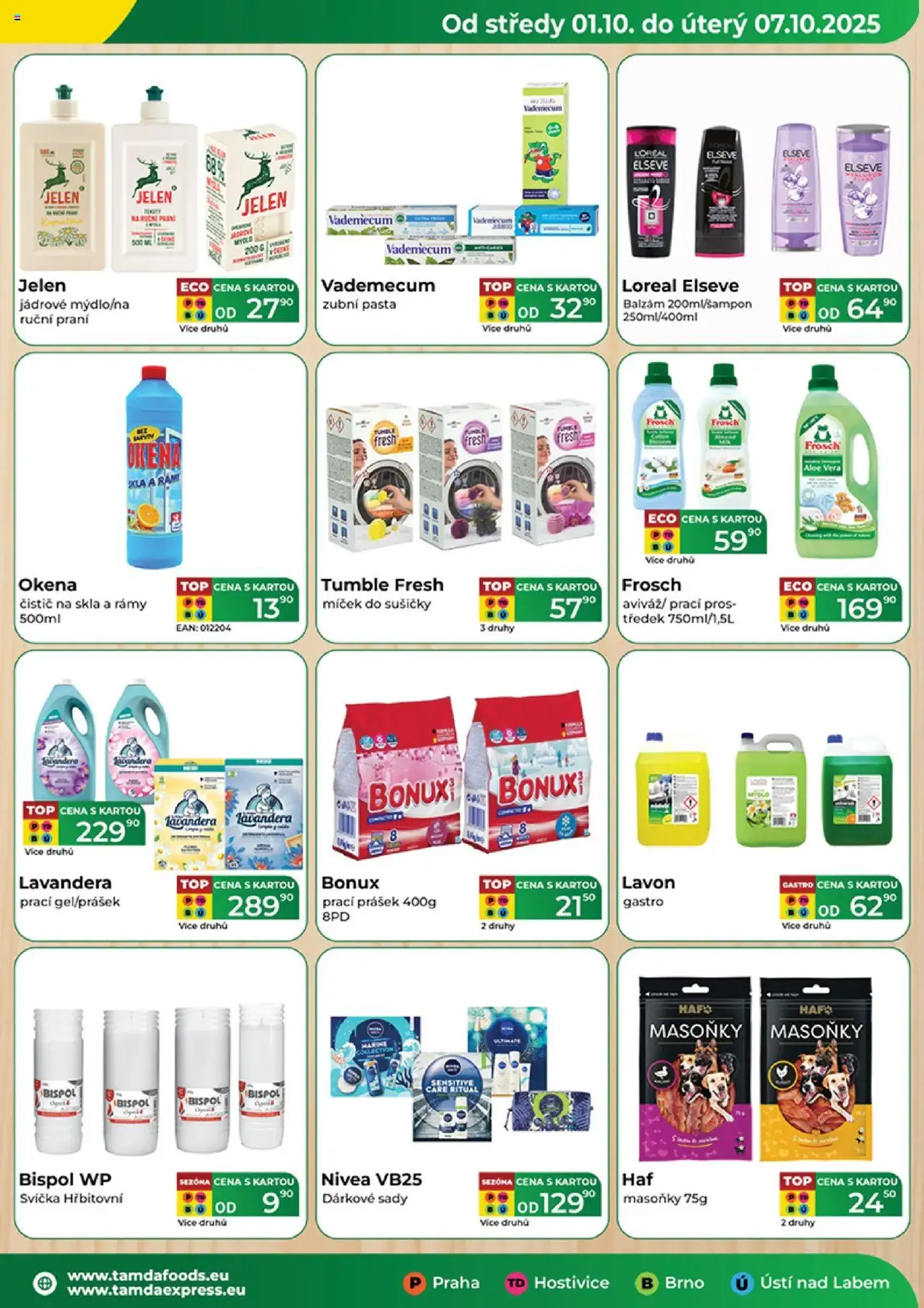 Tamda Foods leták - platný leták od 01.10.2025 strana 5 z 52