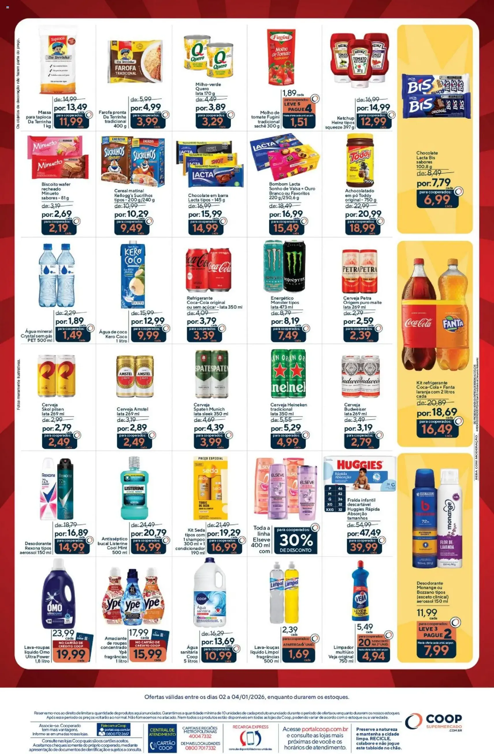 Coop - Ofertas da semana - folheto válido a partir de 02/01/2026 página 2 de 2