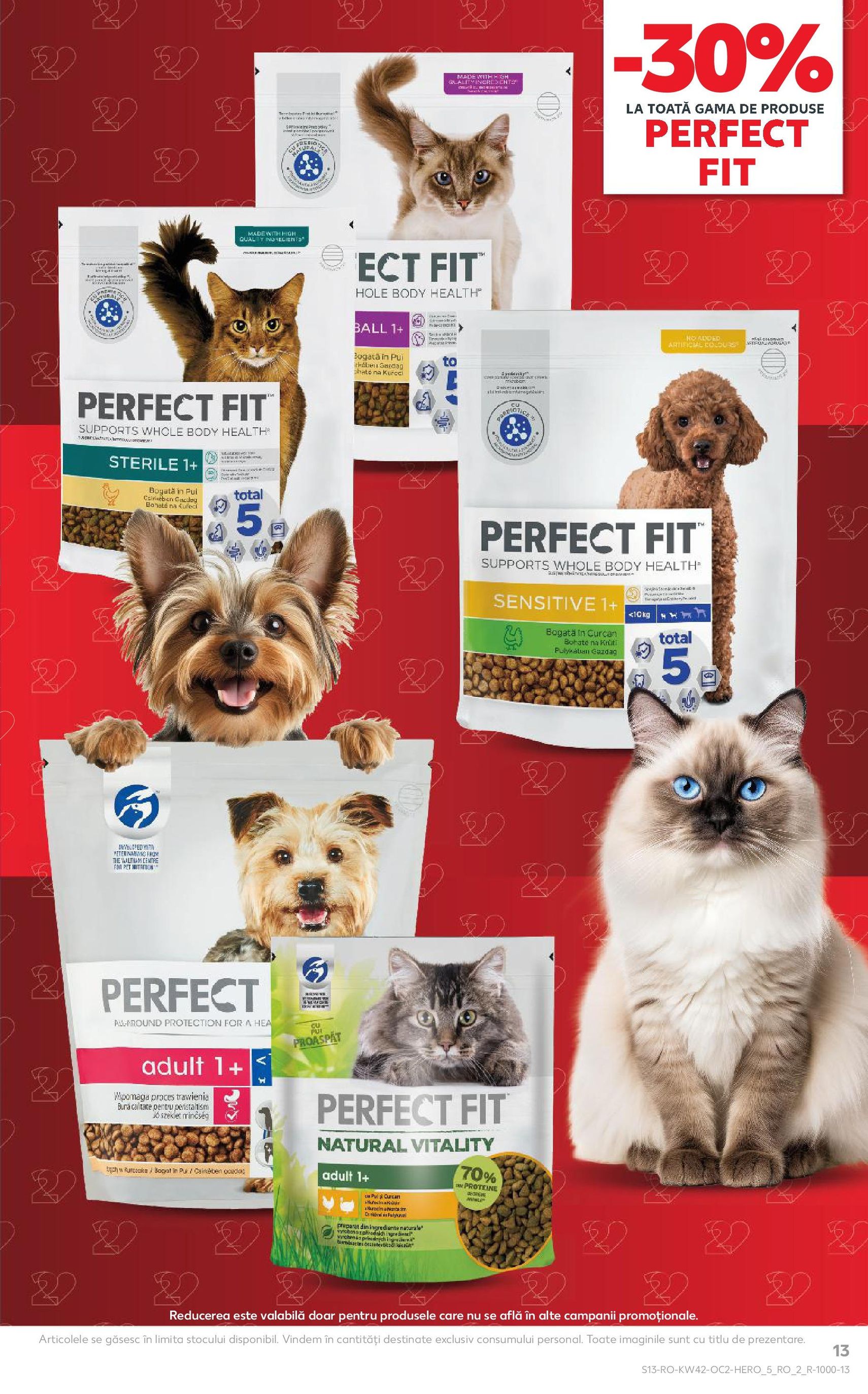 Catalog Kaufland - Bucureşti - cataloage valabile începând cu 15.10.2025 pagina 13 din 70 Catalog Kaufland - Bucureşti - cataloage valabile începând cu 15.10.2025 pagina 13 din 70