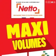 Netto catalogue - Prévisualisation du catalogue valable à partir du 01/09/2026