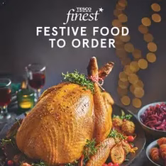 Tesco - Festive Food to Order brochure 2025 - Flyer preview valid from 01/10/2025