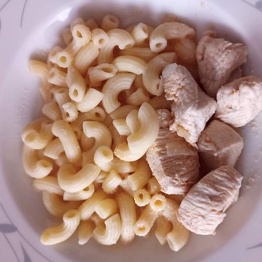 Anteprima ricetta Carne di tacchino a cubetti