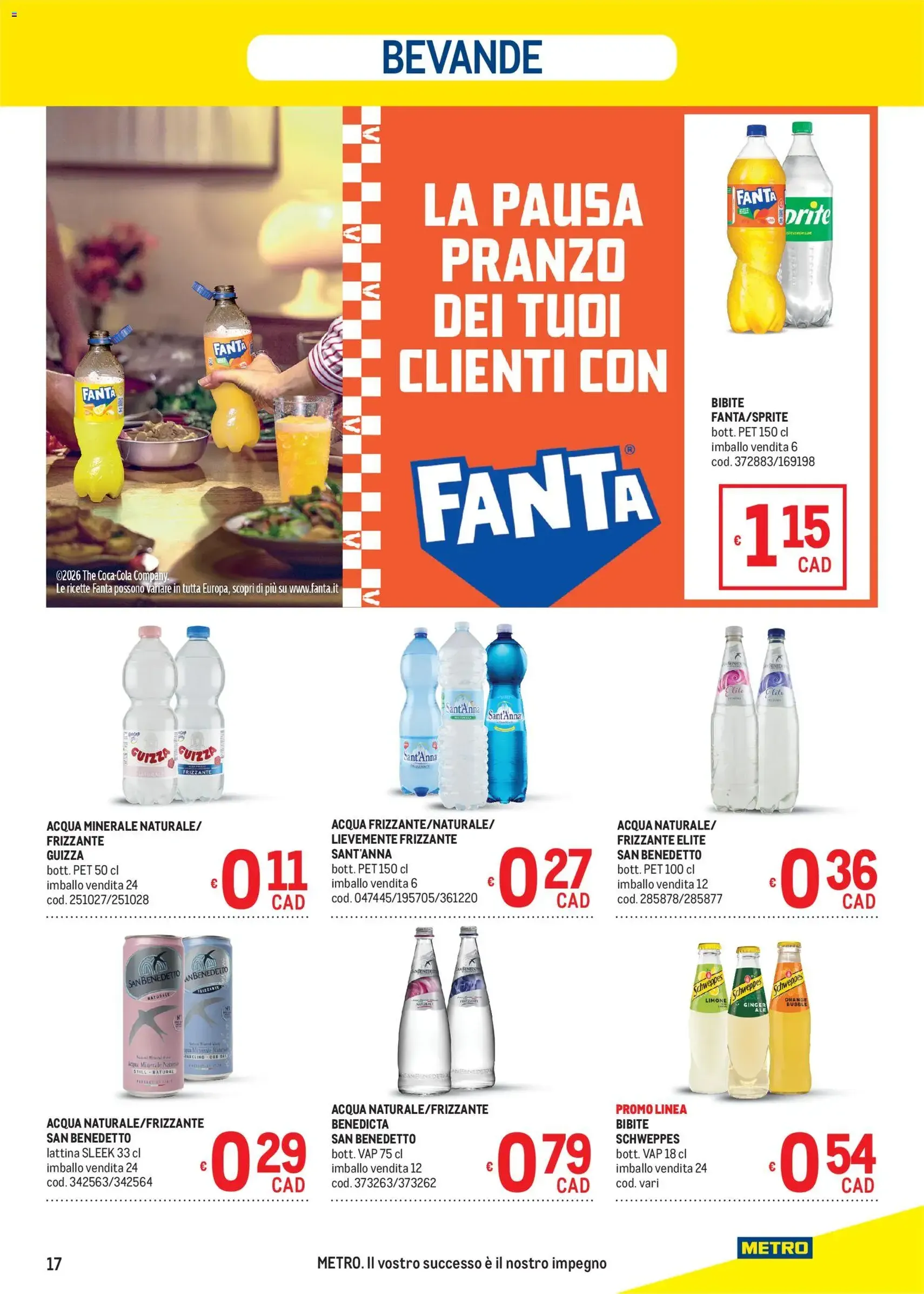 Metro volantino - volantino valido dal 11/06/2026 pagina 17 di 40