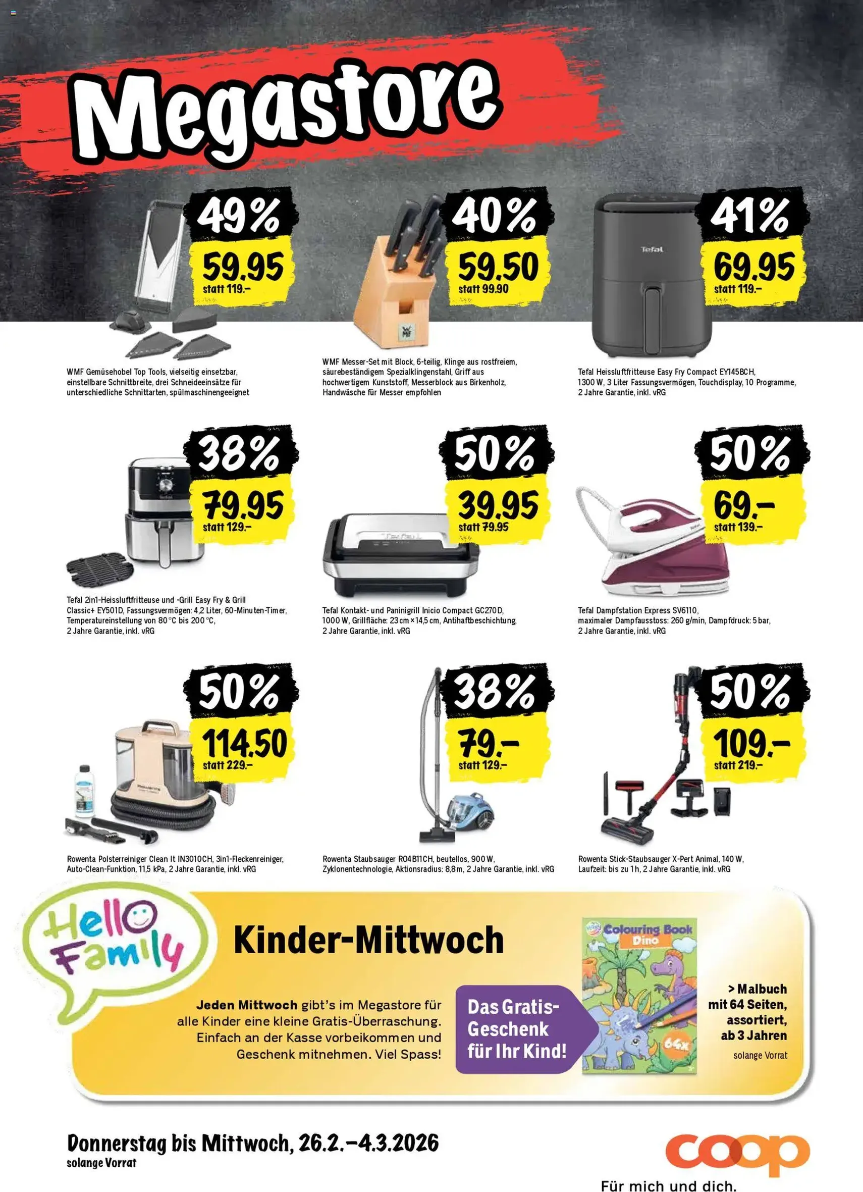 Coop Aktionen - Gültiger Prospekt ab 26.02.2026, Seite 24 von insgesamt 24