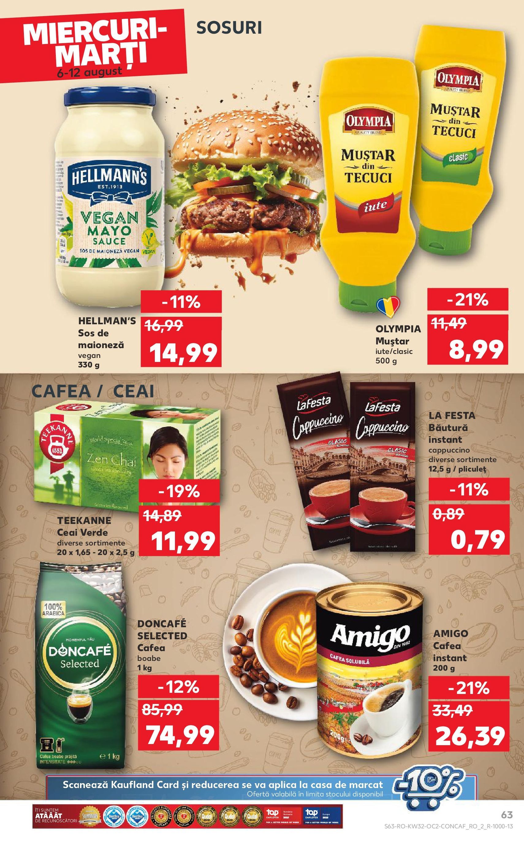 Catalog Kaufland - București - cataloage valabile începând cu 06.08.2025 pagina 63 din 98 Catalog Kaufland - București - cataloage valabile începând cu 06.08.2025 pagina 63 din 98