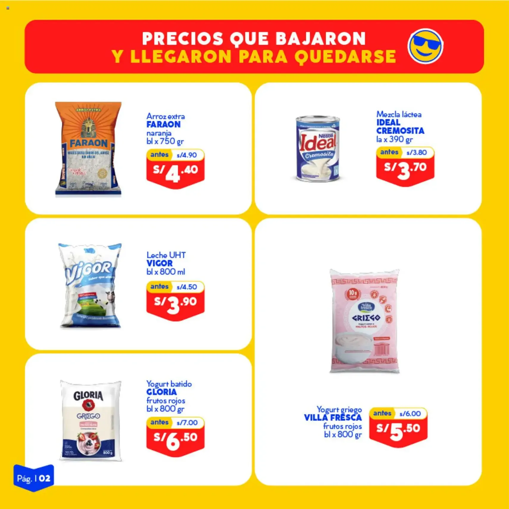 Catálogo Mass - Precio bajo y alta calidad - folleto válido desde 01/06/2026 página 2 de 9
