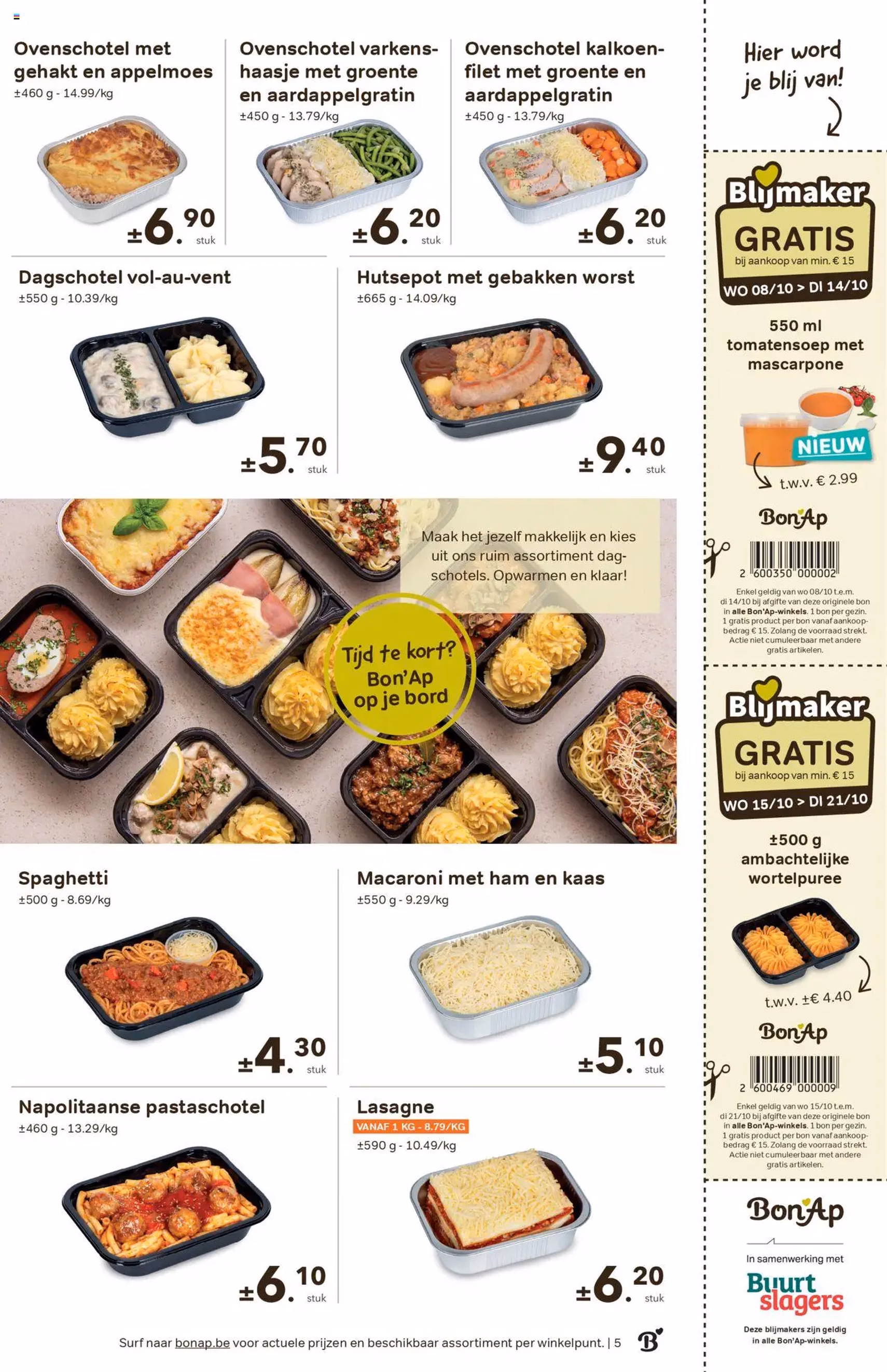 Bon Ap folder - geldige folder vanaf 08/10/2025 pagina 5 van 12