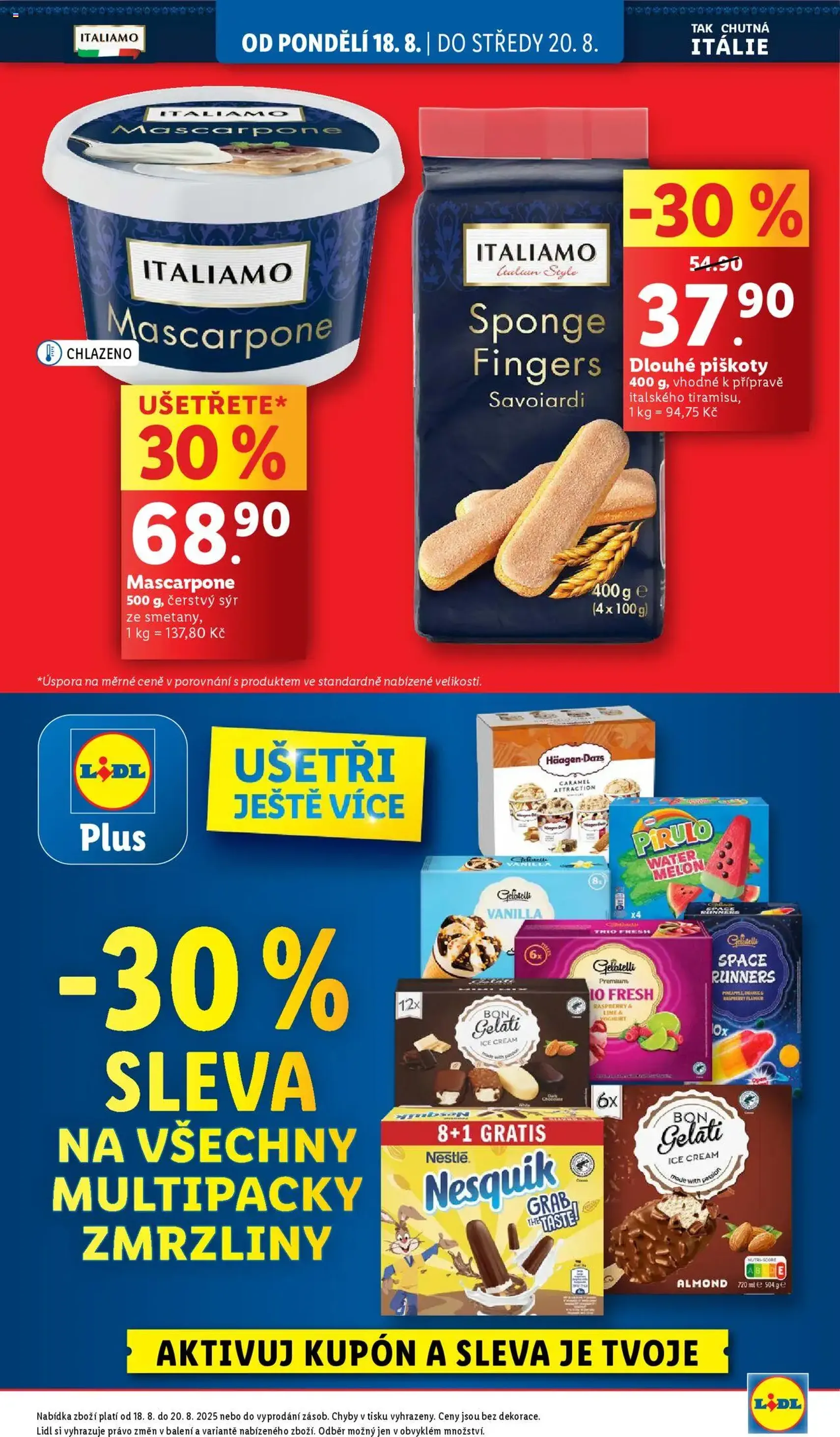 Lidl leták - platný leták od 18.08.2025 strana 3 z 53 Lidl leták - platný leták od 18.08.2025 strana 3 z 53