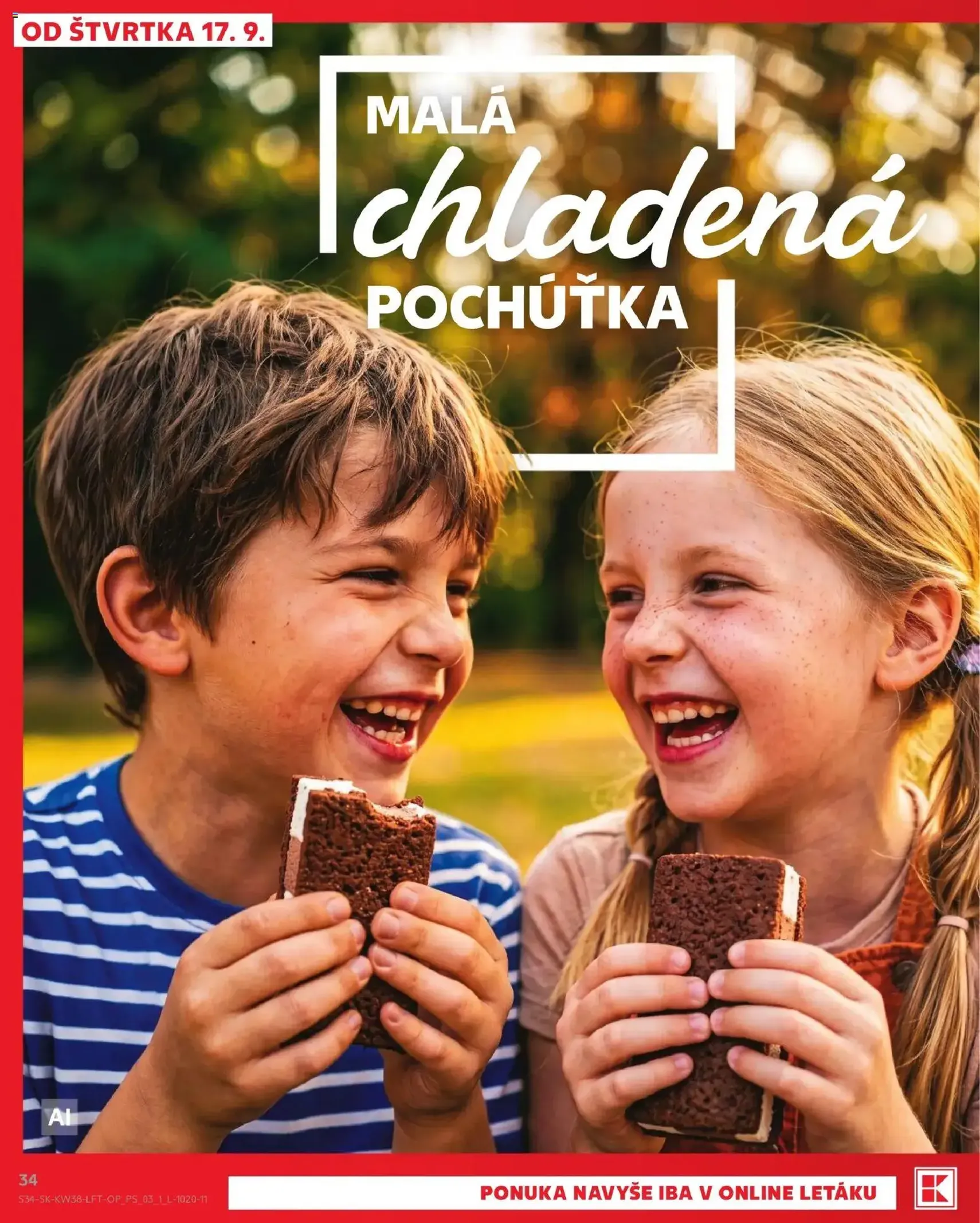 Kaufland leták - platný leták od 17.09.2026 strana 34 z 84