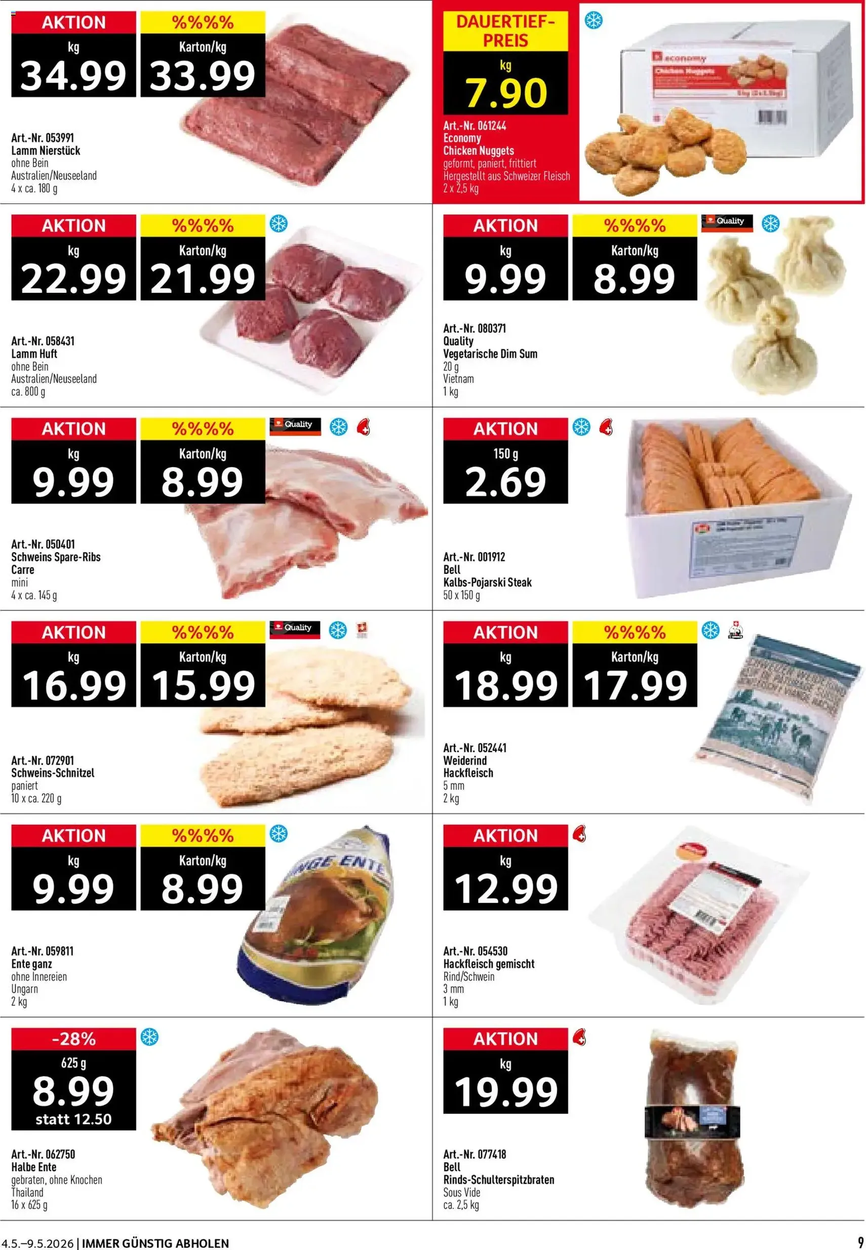 Prodega aktionen - Gültiger Prospekt ab 04.05.2026, Seite 9 von insgesamt 44