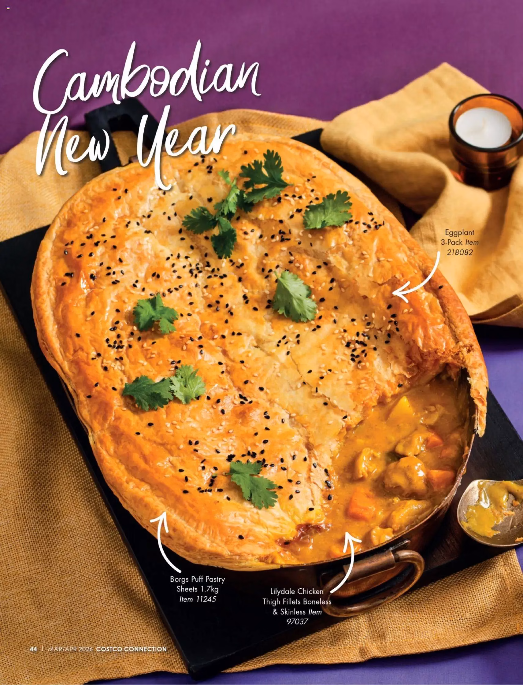 Costco catalogue - valid flyer from 01/03/2026, page 44 of 68