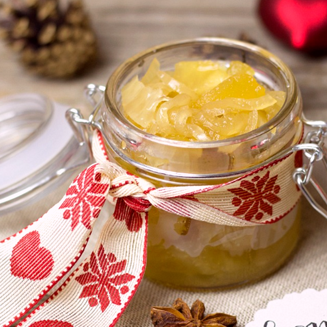 Preparare il chutney di pere