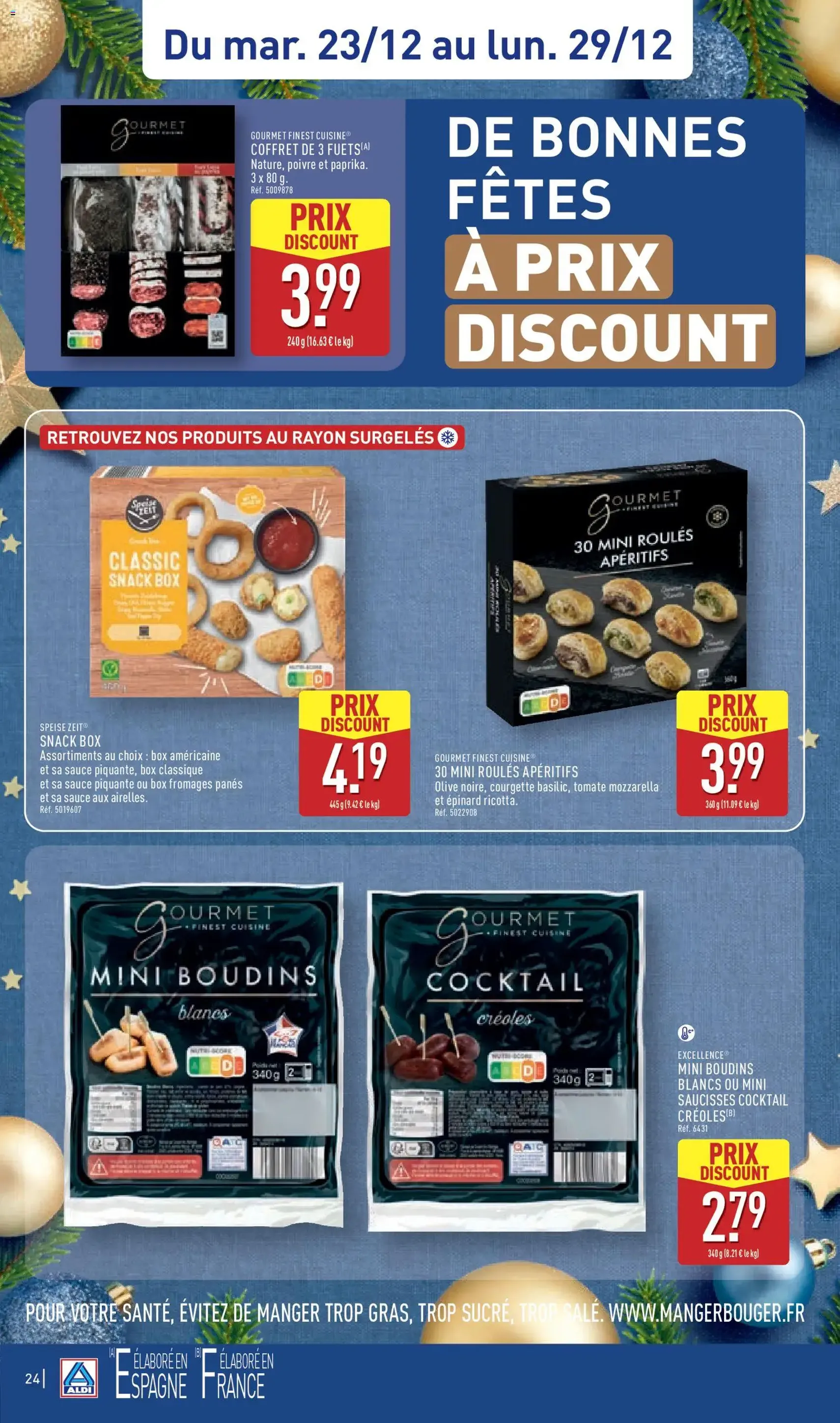 Aldi - Catalogue de la semaine 52 - brochure valable à partir du 23/12/2025, page 27 sur 52
