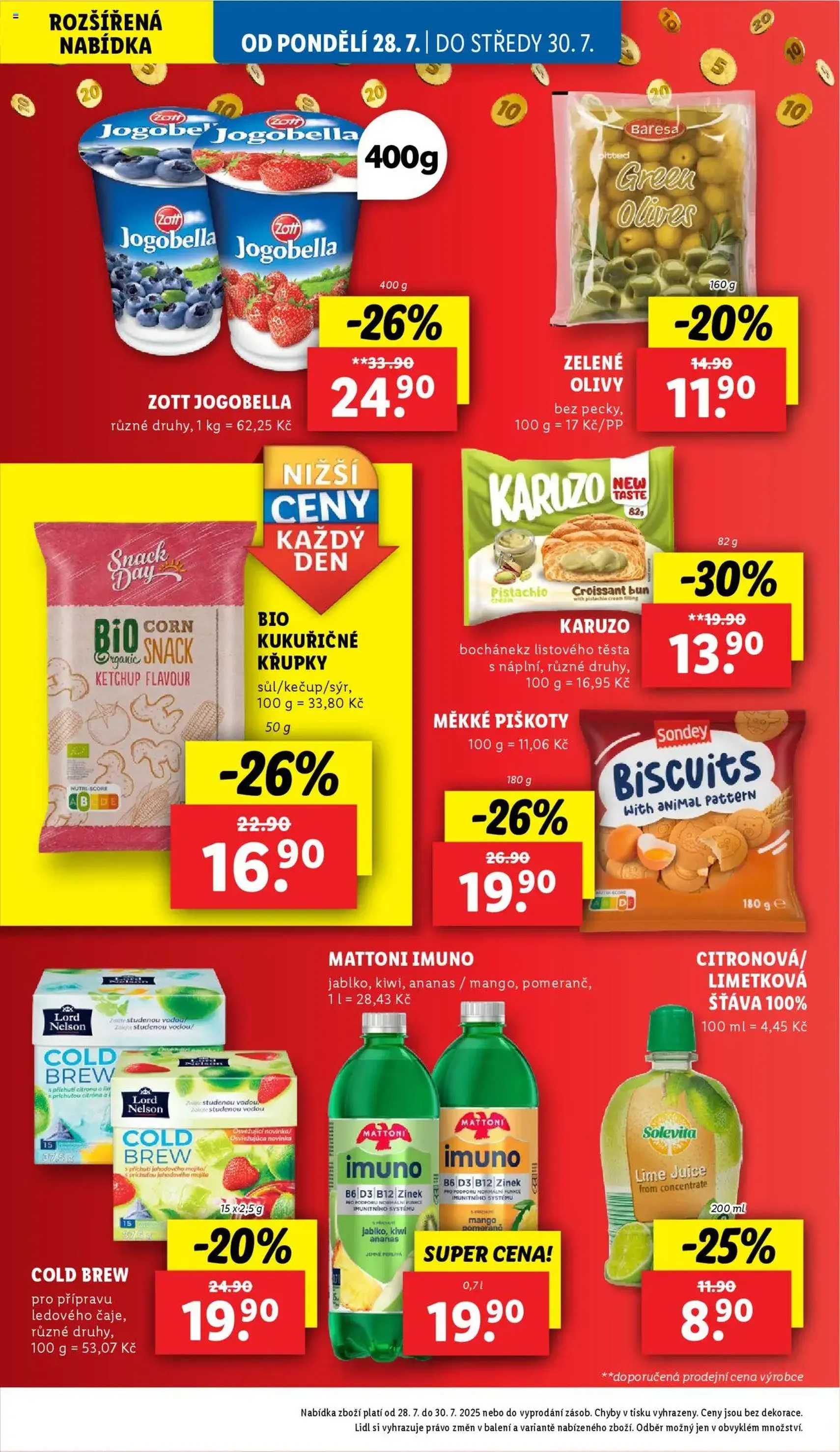Lidl leták - platný leták od 28.07.2025 strana 18 z 35